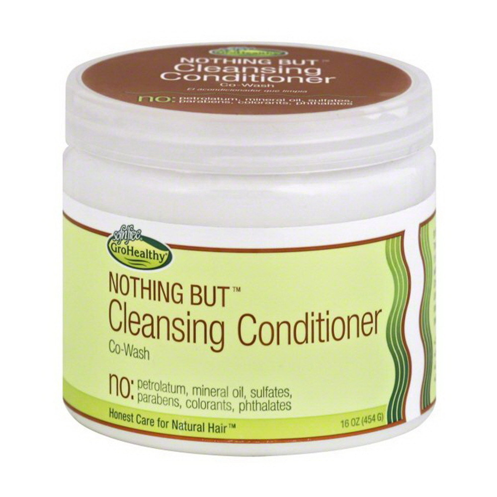 Nothing But Cleansing Conditioner Beautifully Clean Hair Care, 16 Oz