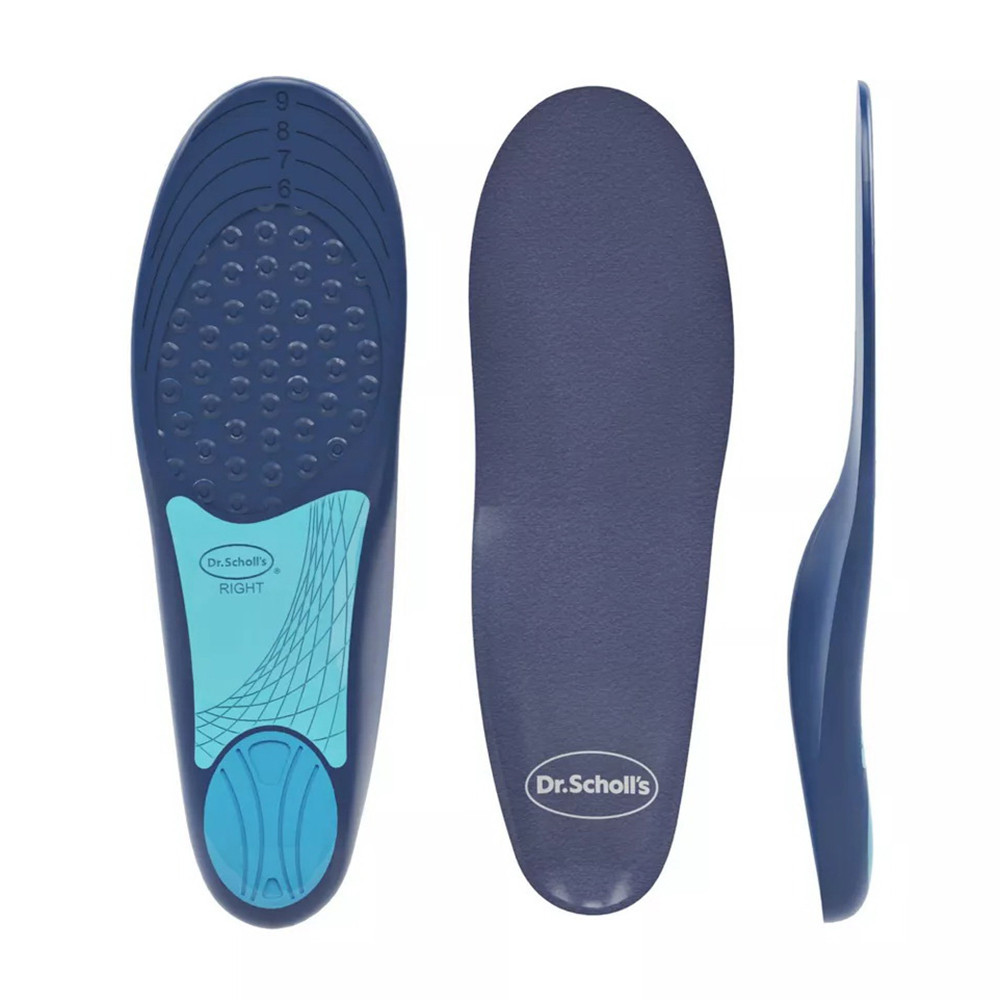 Dr. Scholls Plantar Fasciitis Orthotics Womens Size 610, 1 Pair