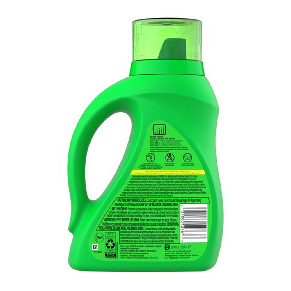 Gain Island Fresh He, 32 Loads Liquid Laundry Detergent, 50 Oz