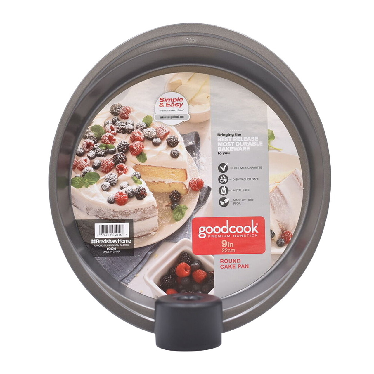 Good Cook 9 Inch Round Cake Pan 