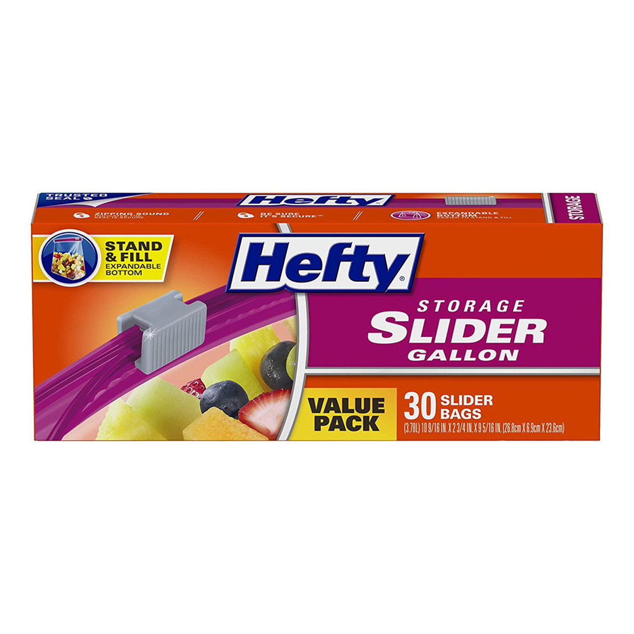 Hefty Strong 33 Gal. Extra Large Black Trash Bag (20-Count) | Hills Flat  Lumber