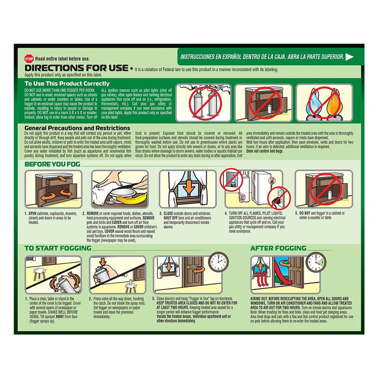 Hot Shot Indoor Fogger With Odor Neutralizer, 2 oz