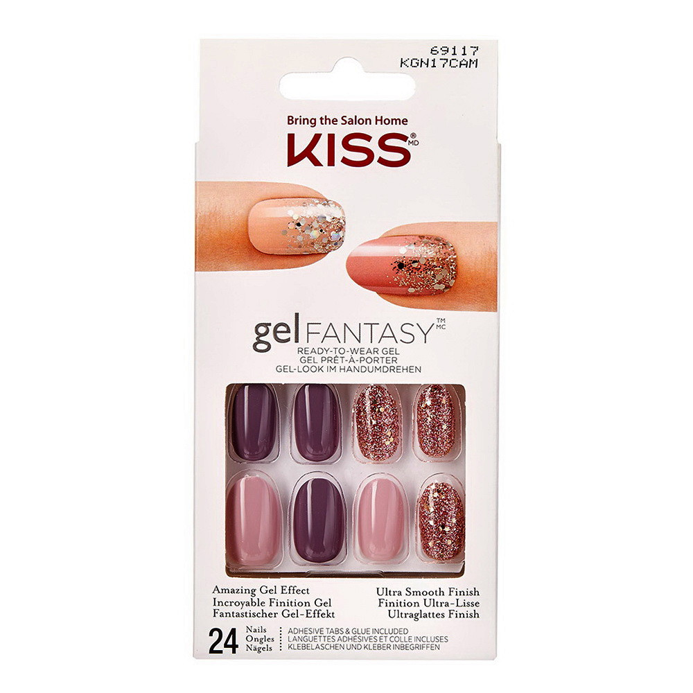 Kiss Gel Fantasy Nails Ready To Wear
