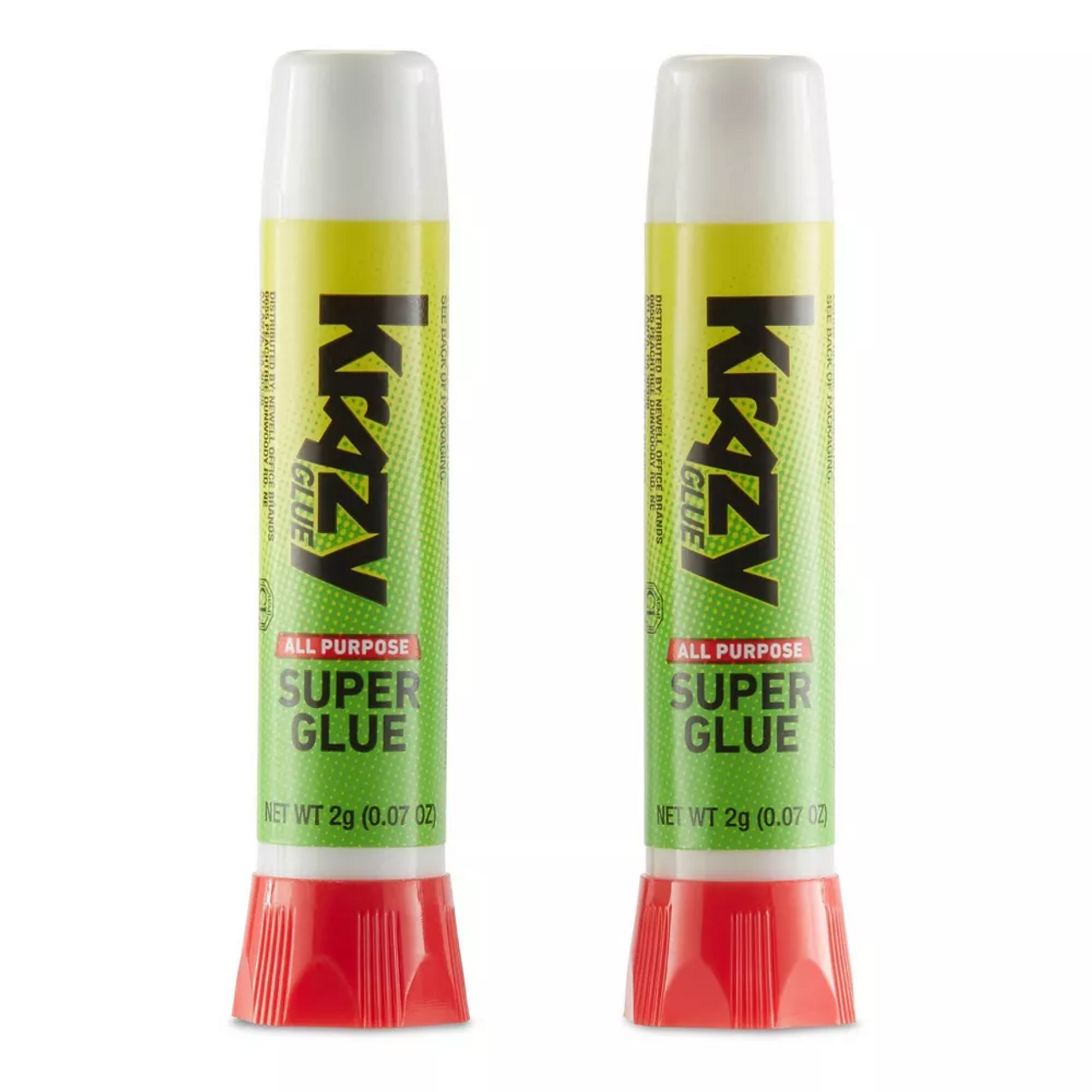 Krazy Glue Instant Krazy Glue All Purpose Tube 0.07-Ounce (Pack of