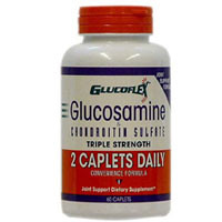 Glucoflex Glucosamine And Chondroitin Triple Strength, By Windmill 60