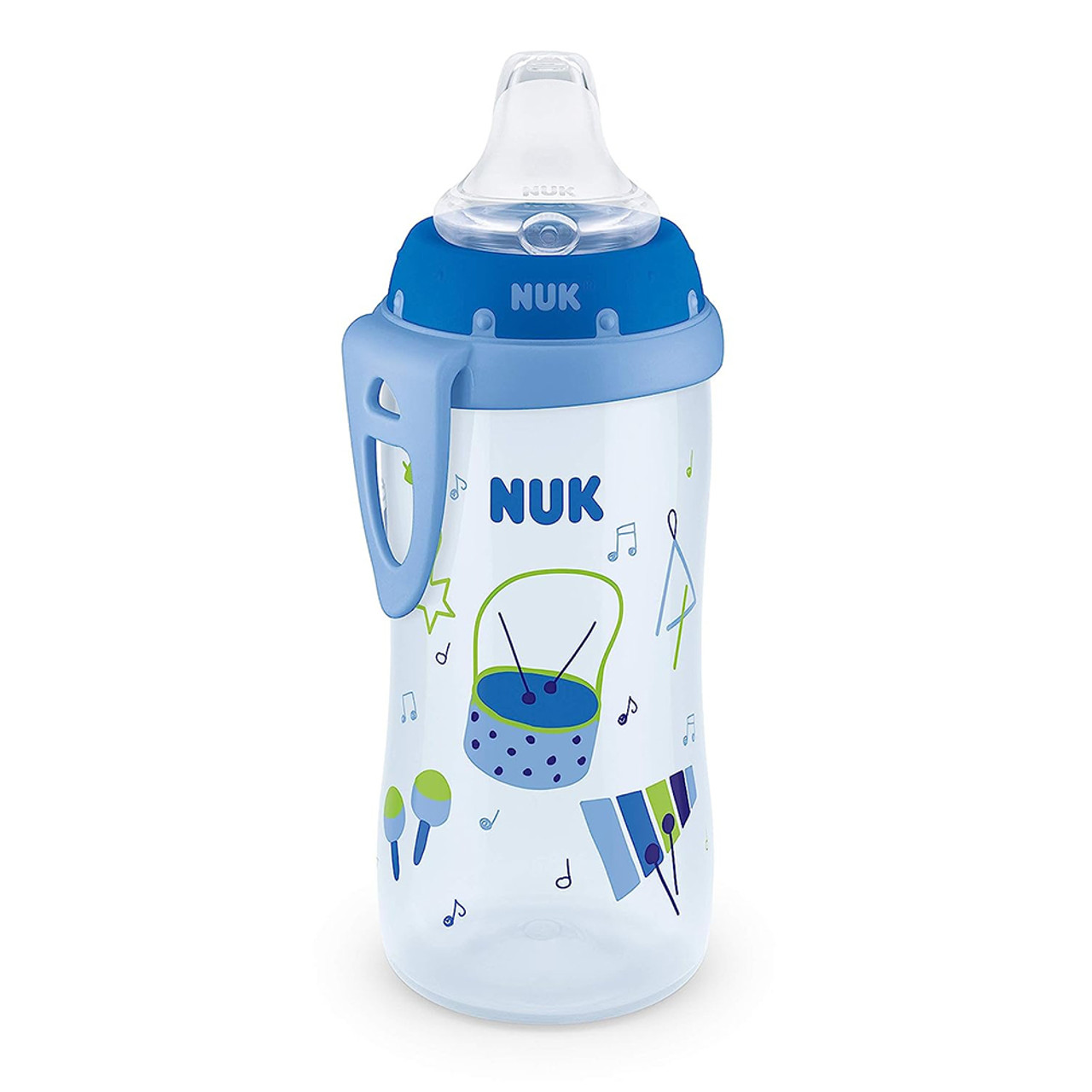 NUK Active Cup, 10 oz Soft Spout Sippy Cup, 12+ Months, 1 Pack