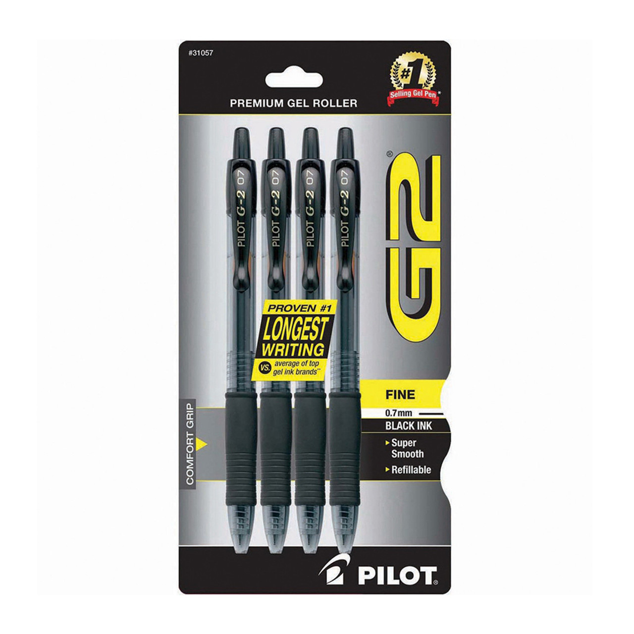 Pilot, G2 Premium Gel Roller Pens, Extra Fine Point