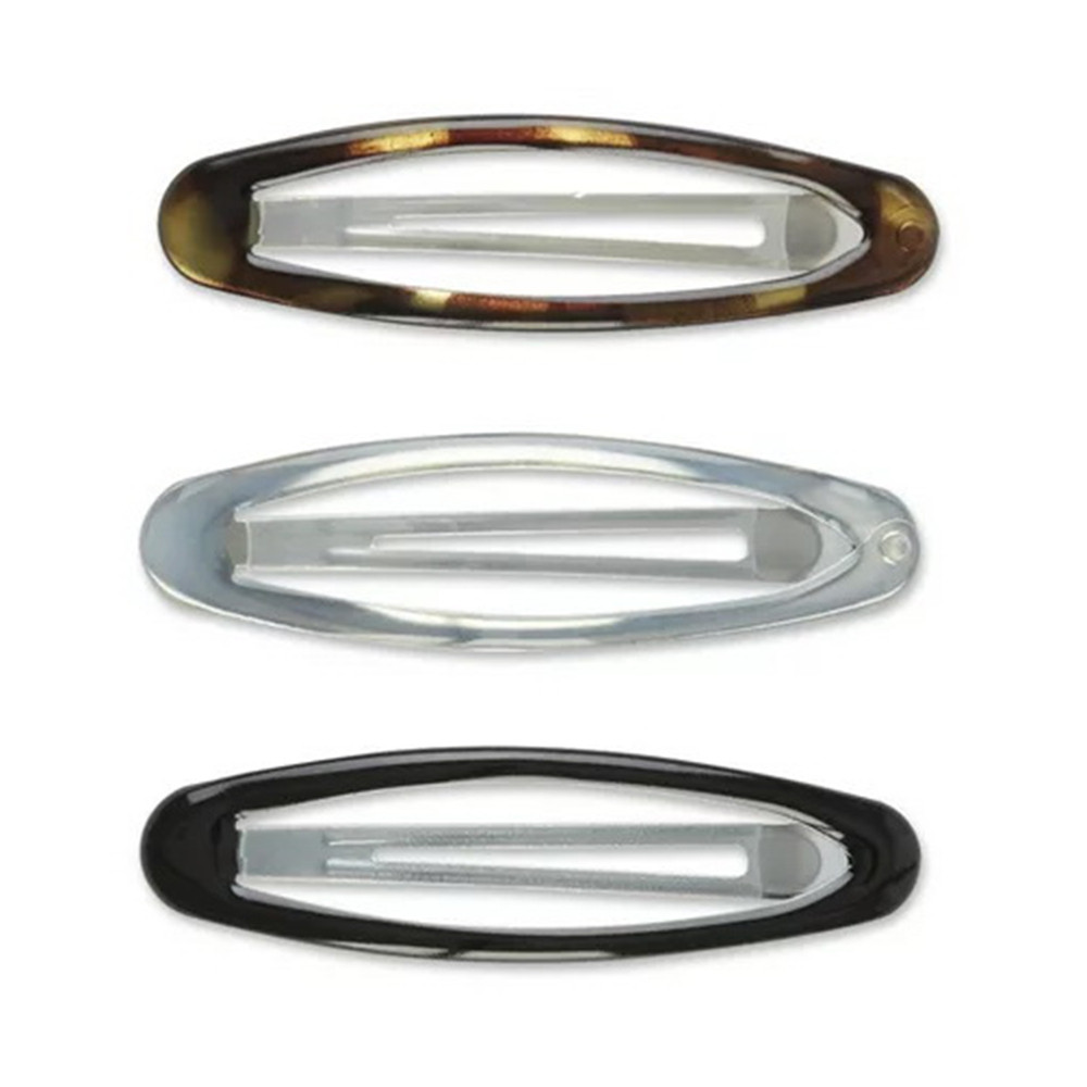 Scunci 1616003a048 Open Hair Barrettes Assorted Colors 6 - View #7