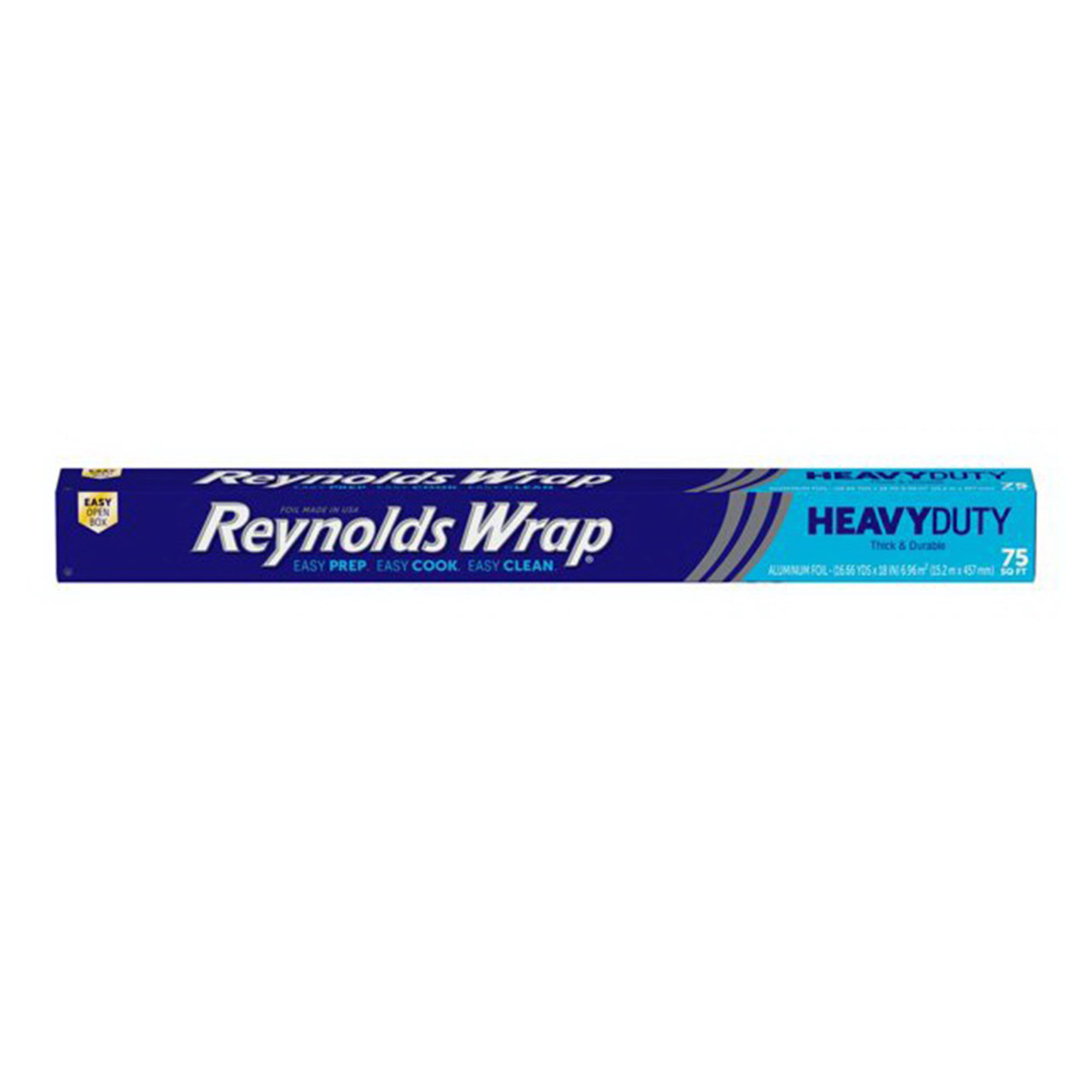 What The Reynolds Wrap Aluminum Foil Box Colors Mean