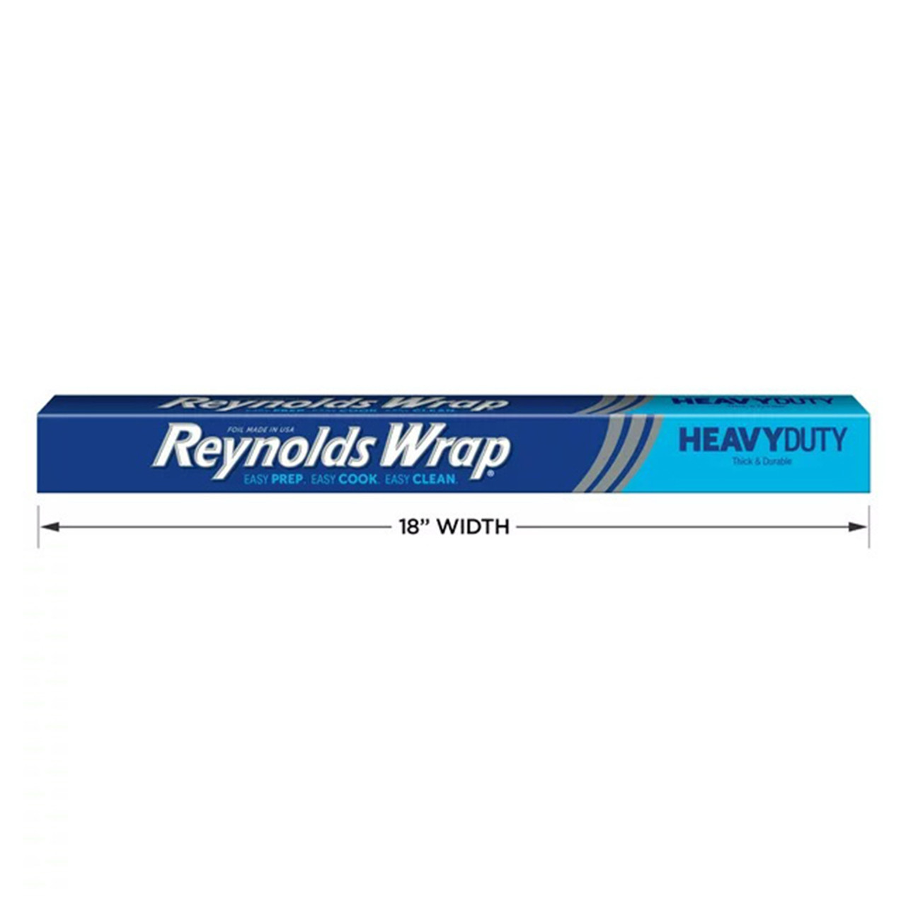 Reynolds Wrap Aluminum Foil Heavy Duty 18 Inch Wide - 75 sq ft