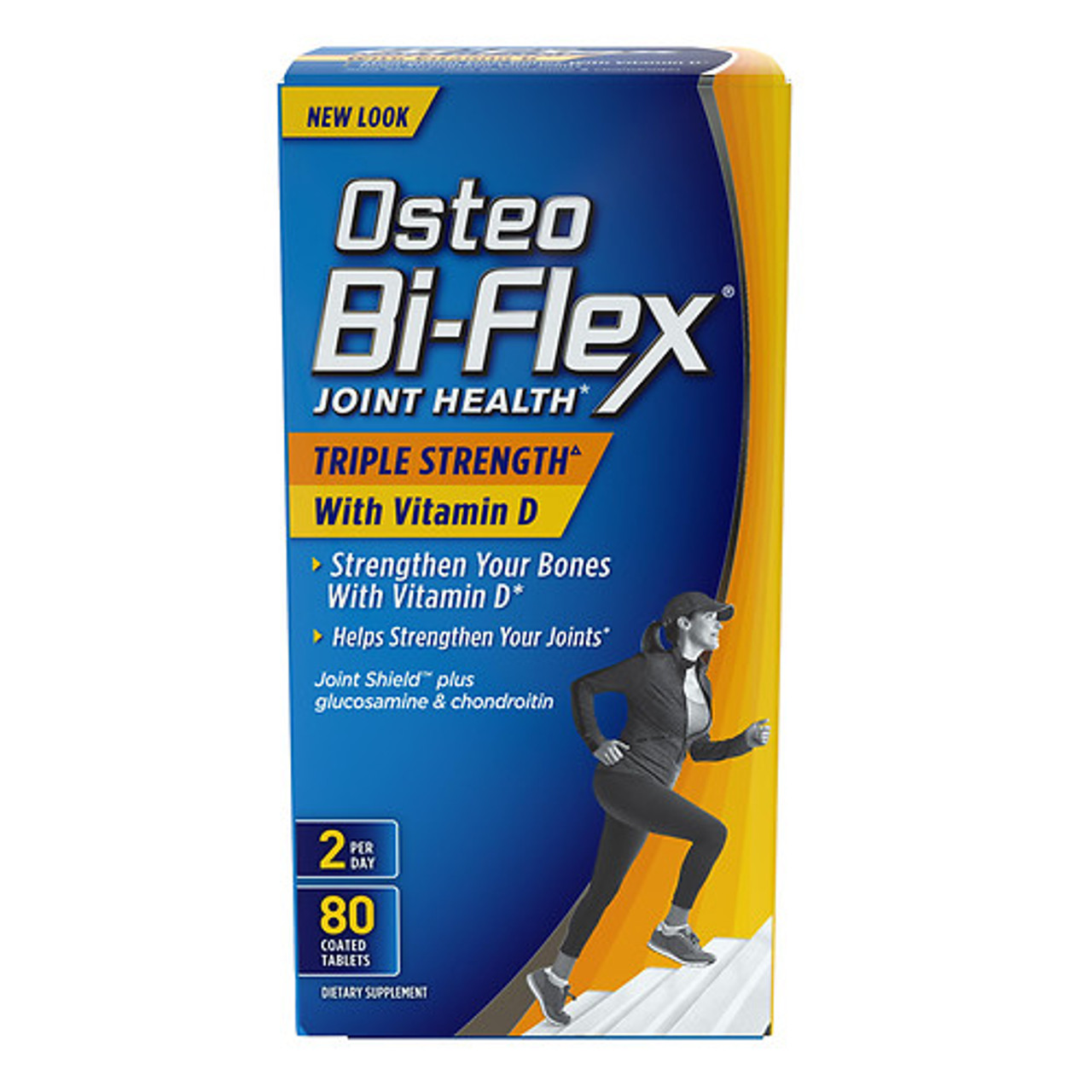 Osteo Bi-Flex Joint Health, Triple Strength, with Vitamin D, Coated  Tablets, 80 tablets