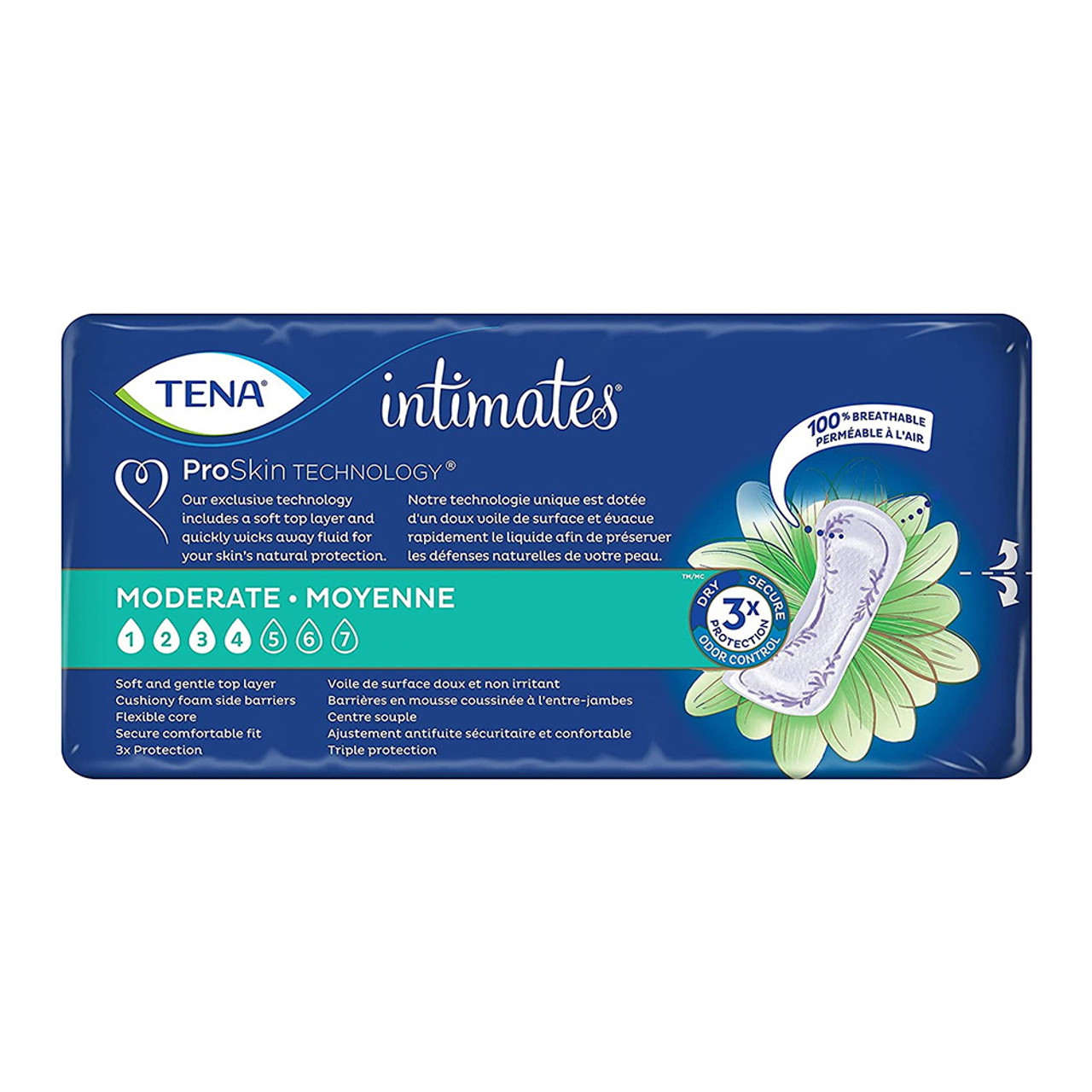 Tena Sensitive Care Extra Coverage Overnight Pads, 28 Count - 28 ea