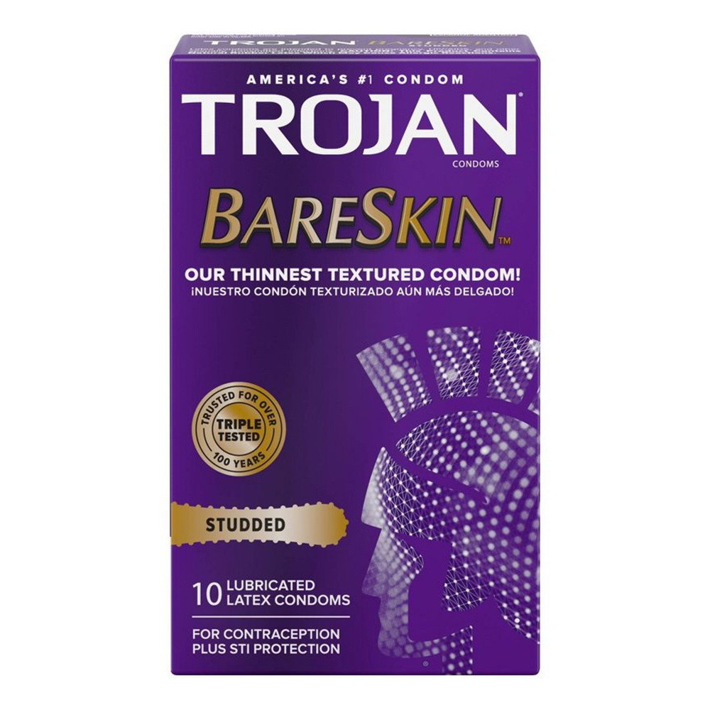 trojan magnum bareskin lubricated condoms Trojan Magnum Bareskin Large Size Condoms Same-Day Delivery main image 0