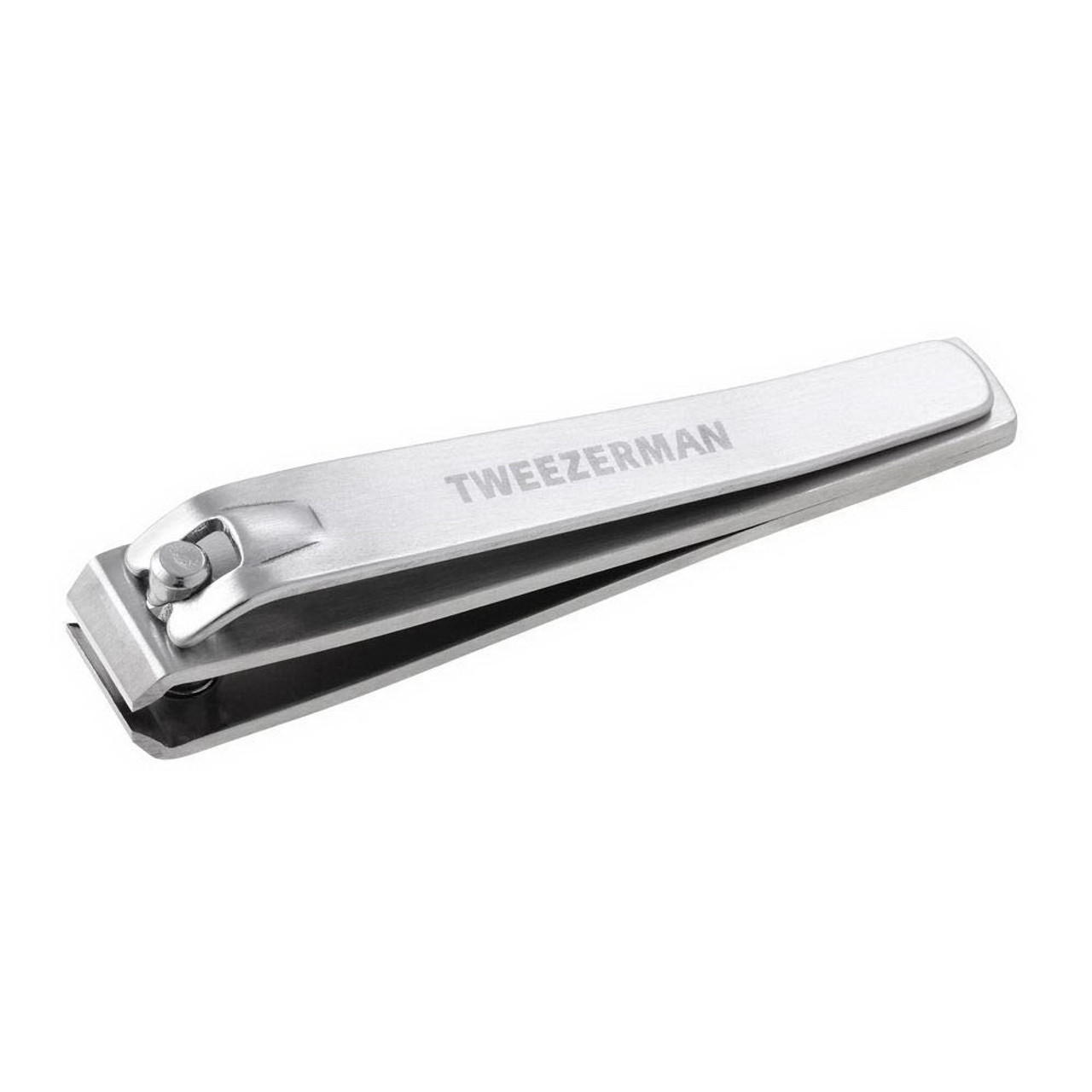 Tweezerman Slant Tweezer Classic Stainless Steel, Model No. 1231-R, 1 Ea