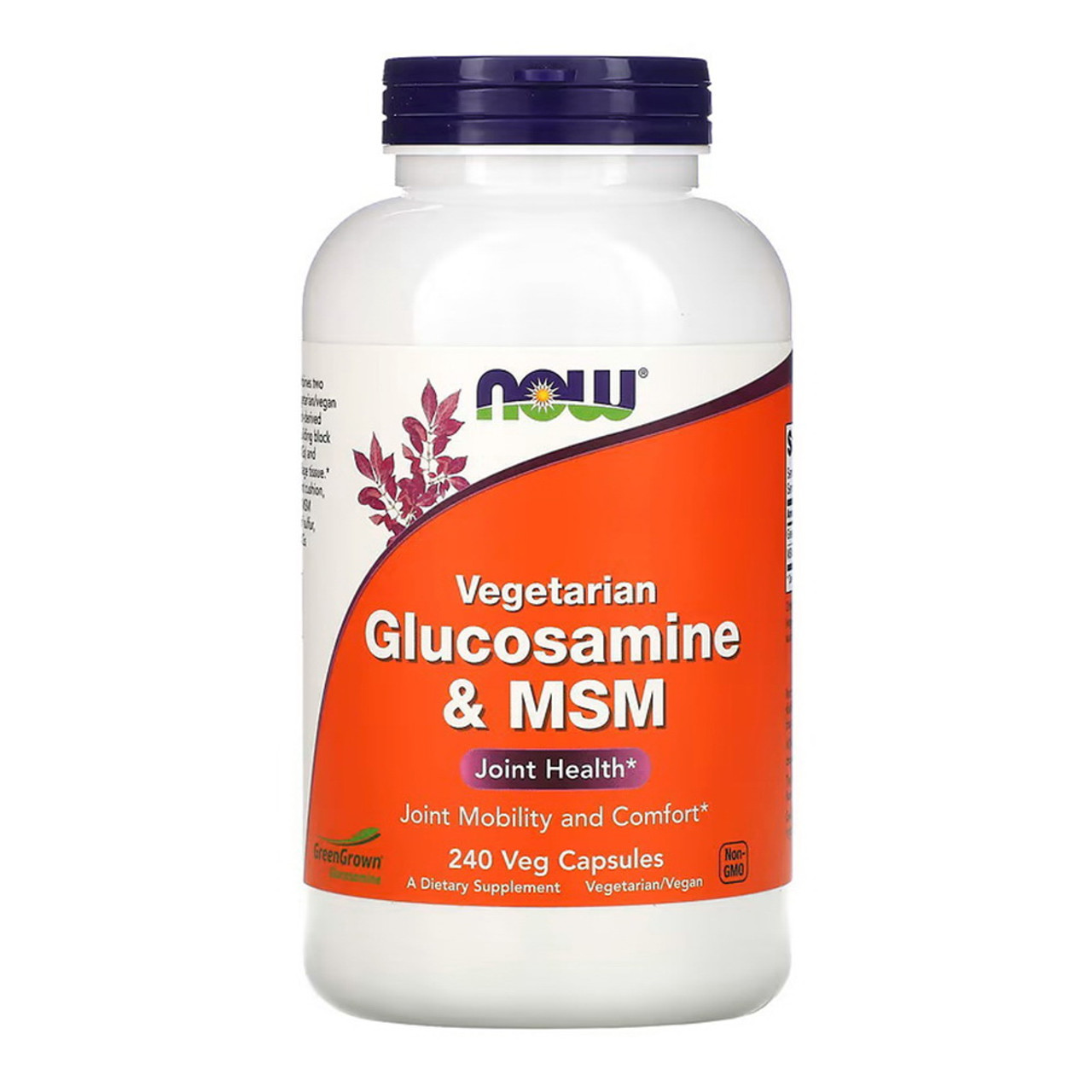 Now Foods Glucosamine & MSMVegetarian Capsules, 240 Ea