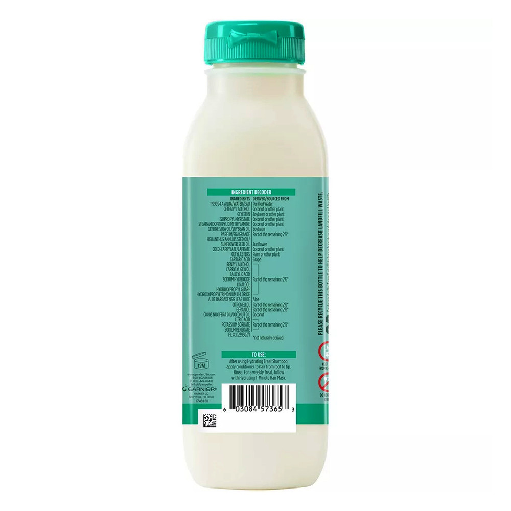 Garnier Fructis Hydrating Treat Conditioner with Aloe Extract, 11.8 Oz