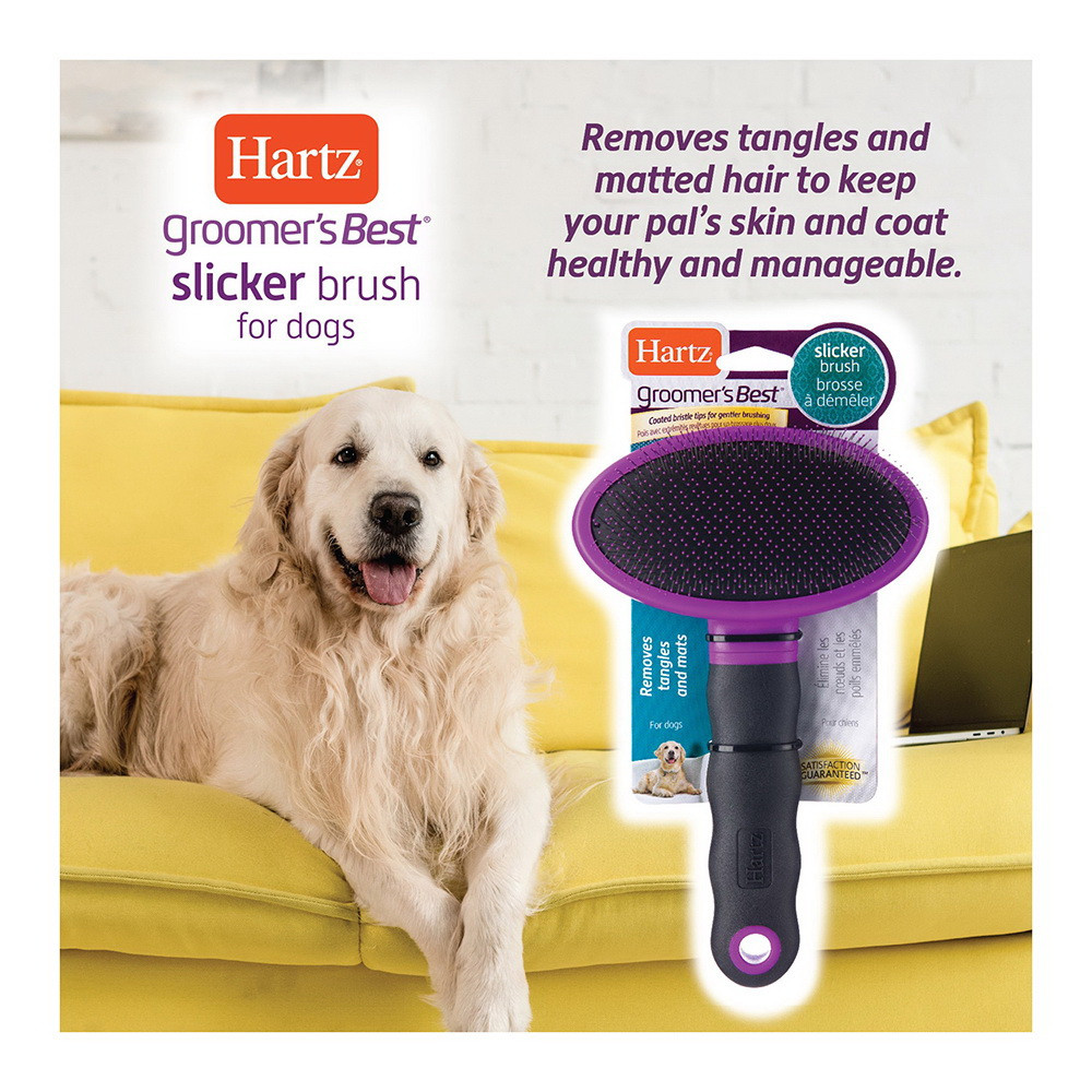 Hartz Groomer's Best DeShed Brush, Slicker, 1 Ea