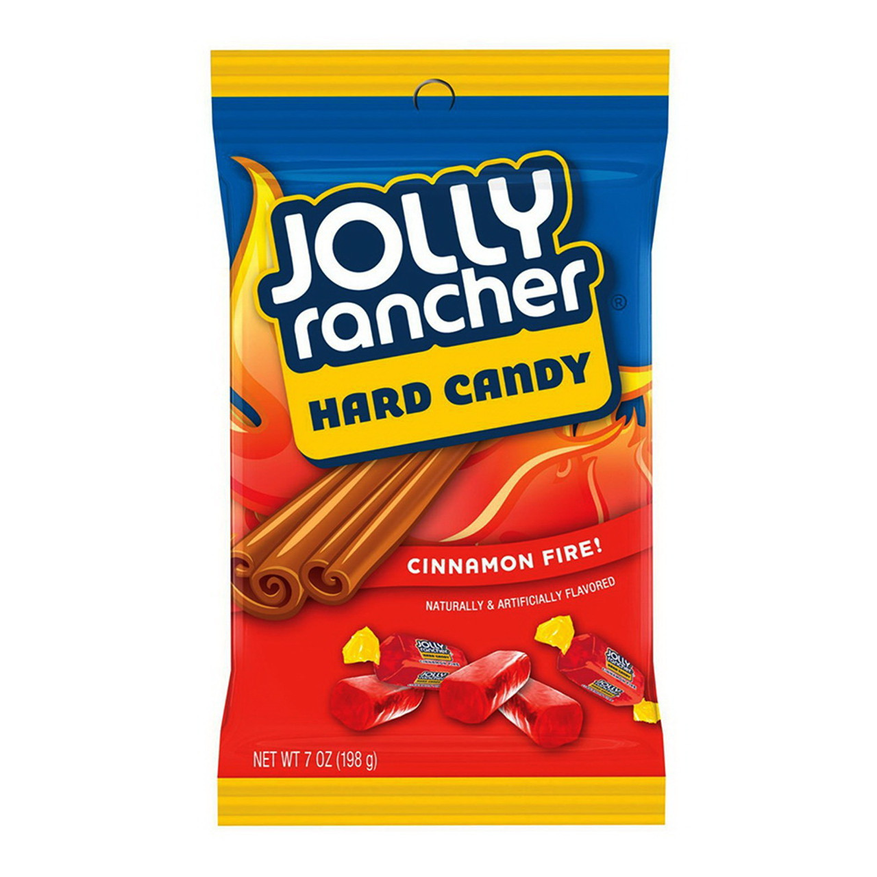 Jolly Rancher Sugarfree Candy 3.6 oz. Bags - 12 / Box - Candy