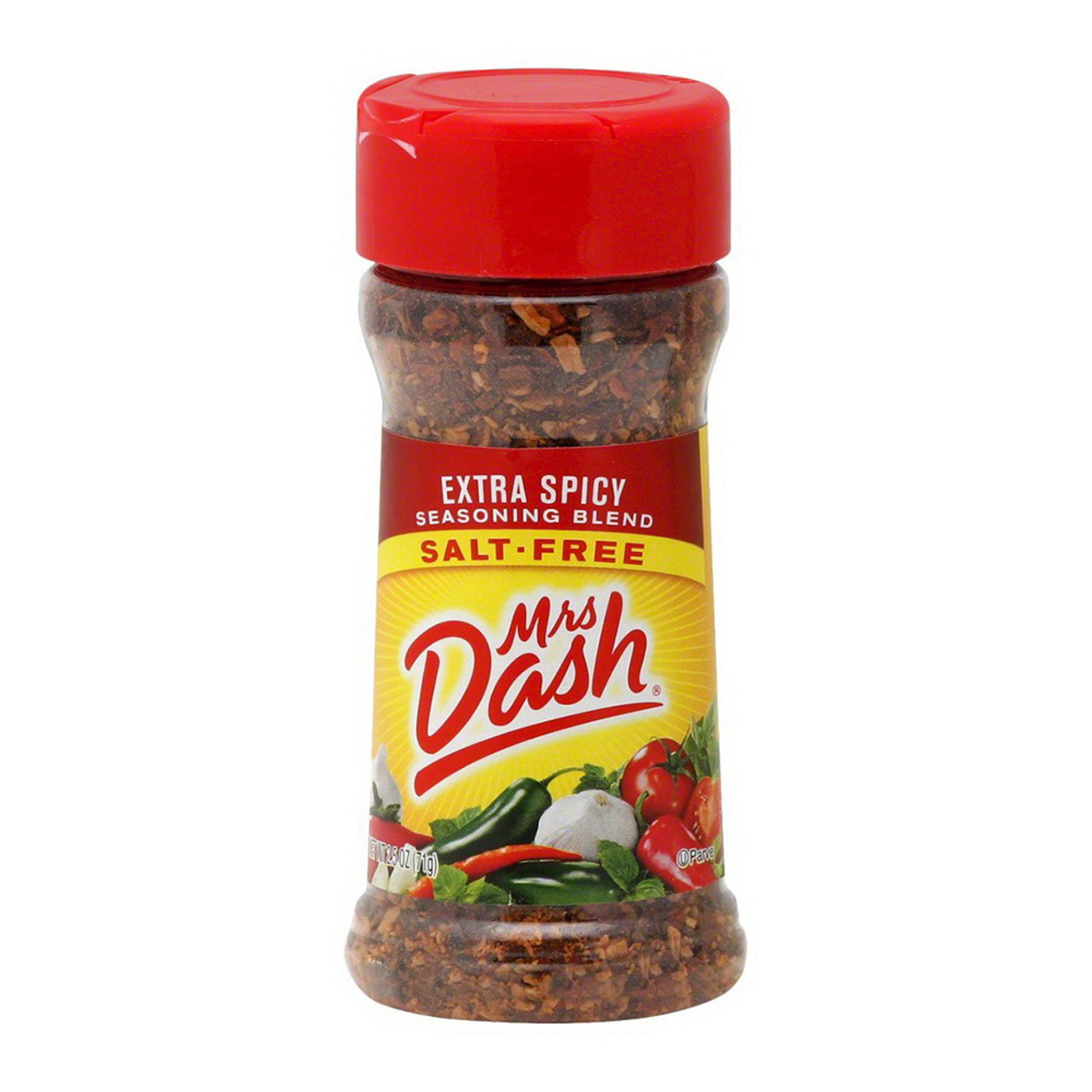 Mrs. Dash Original Blend Seasoning, 2.5 OZ - Kroger