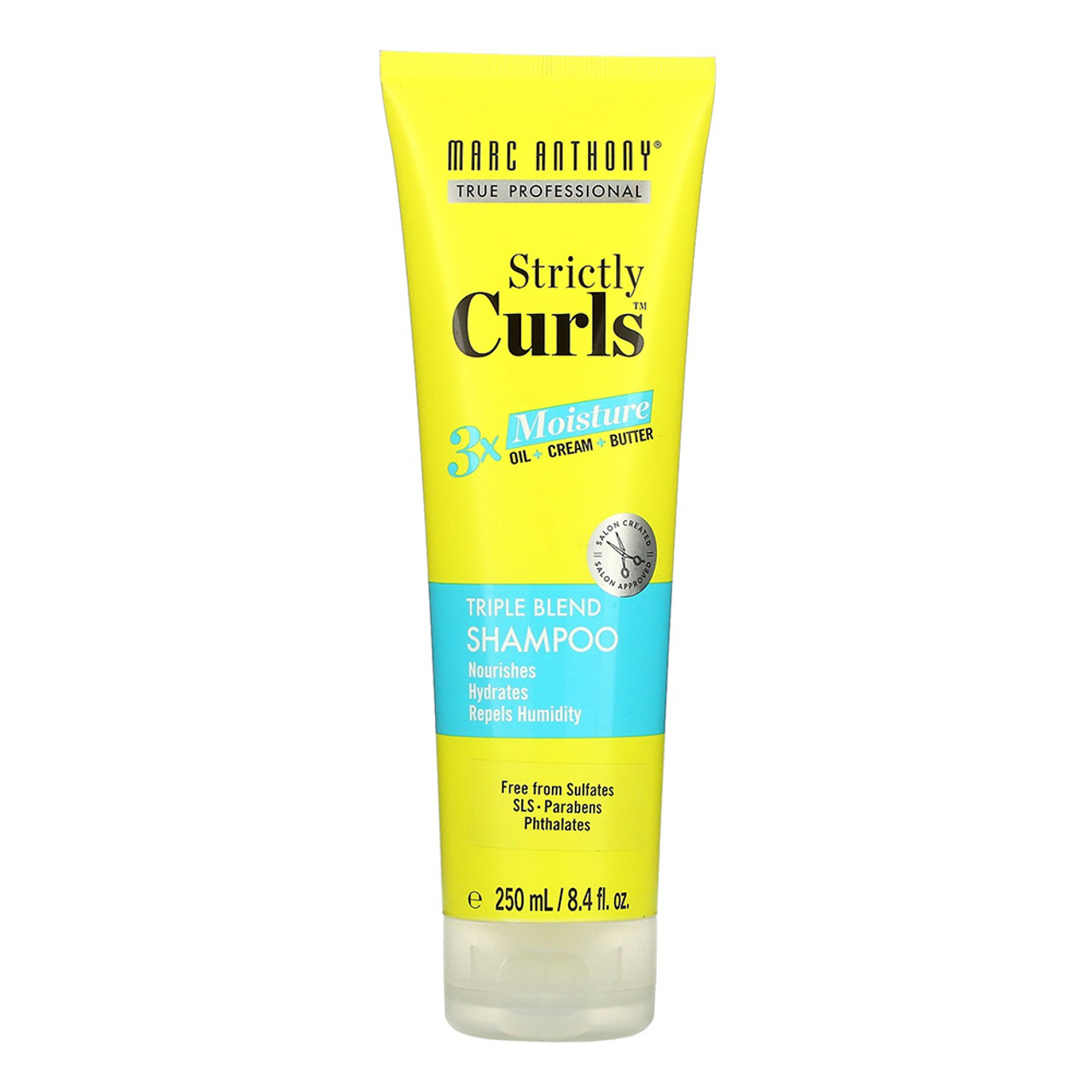 Mariner synd Formode Marc Anthony Strictly Curls Triple Blend Shampoo, 8.4 fl Oz