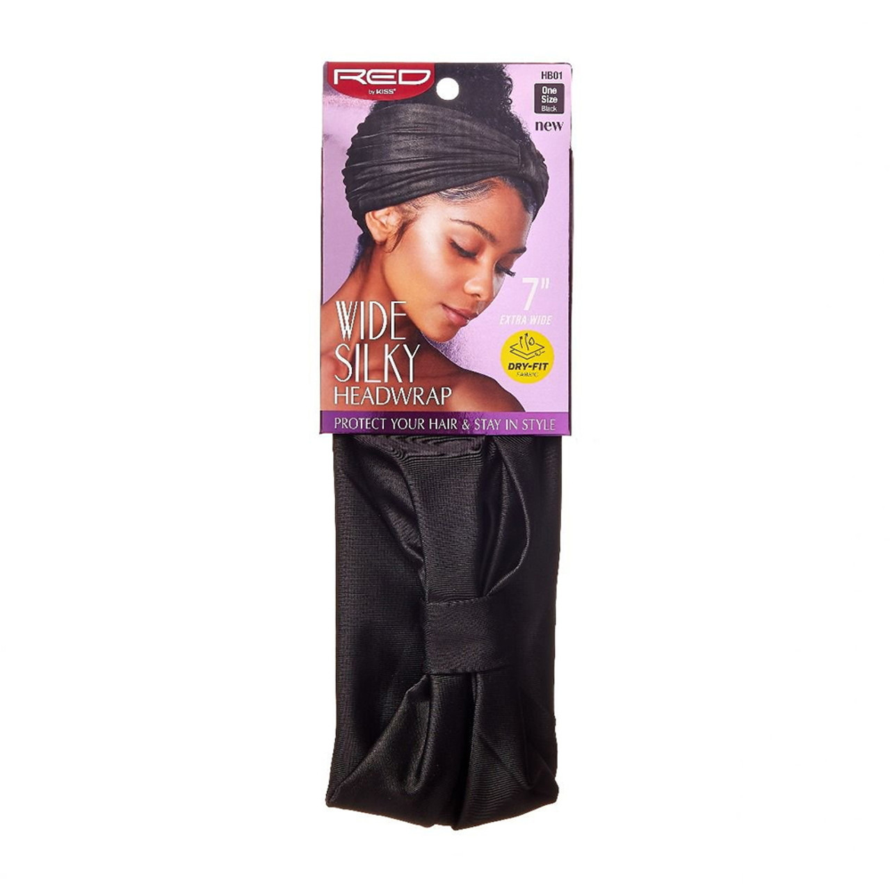 Red by Kiss Power Wave Dry-Fit Durag