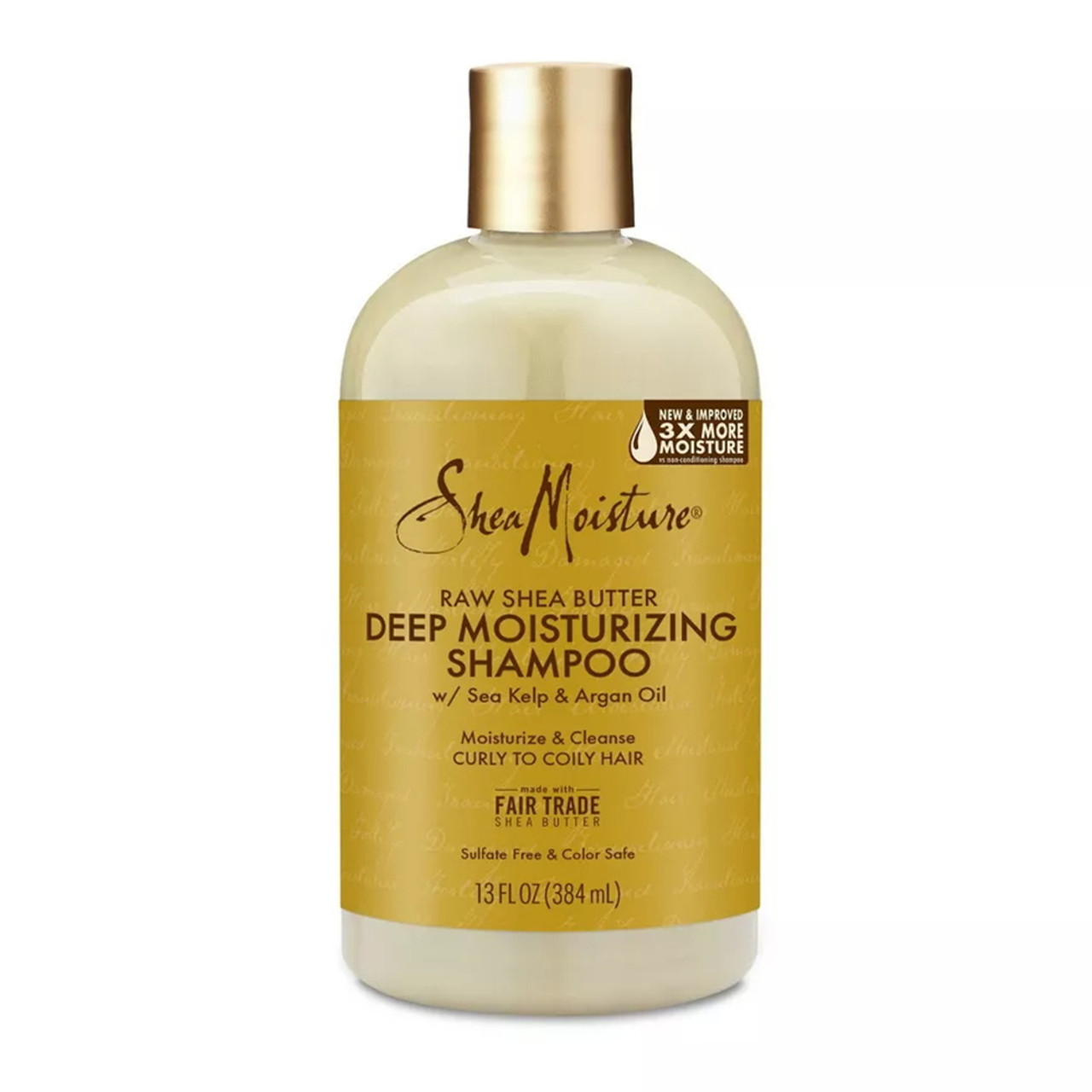 Sheamoisture raw shea butter moisture deals retention shampoo 16 fl oz