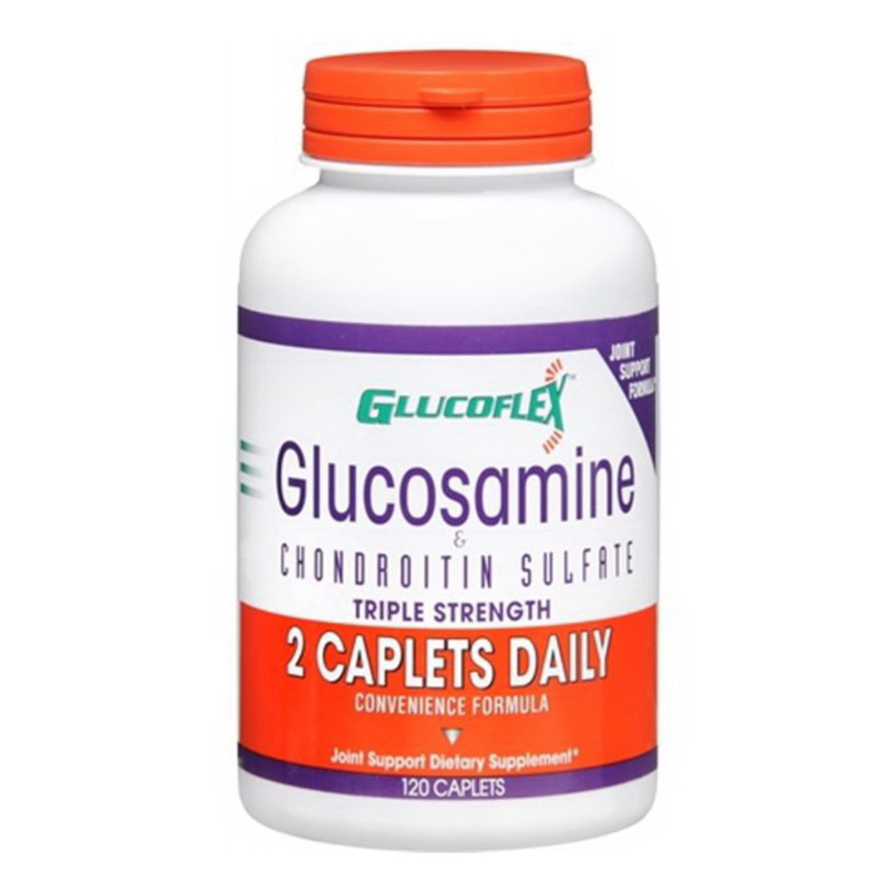 Glucosamine And Chondroitin Caplets With Triple Strength By Windmill