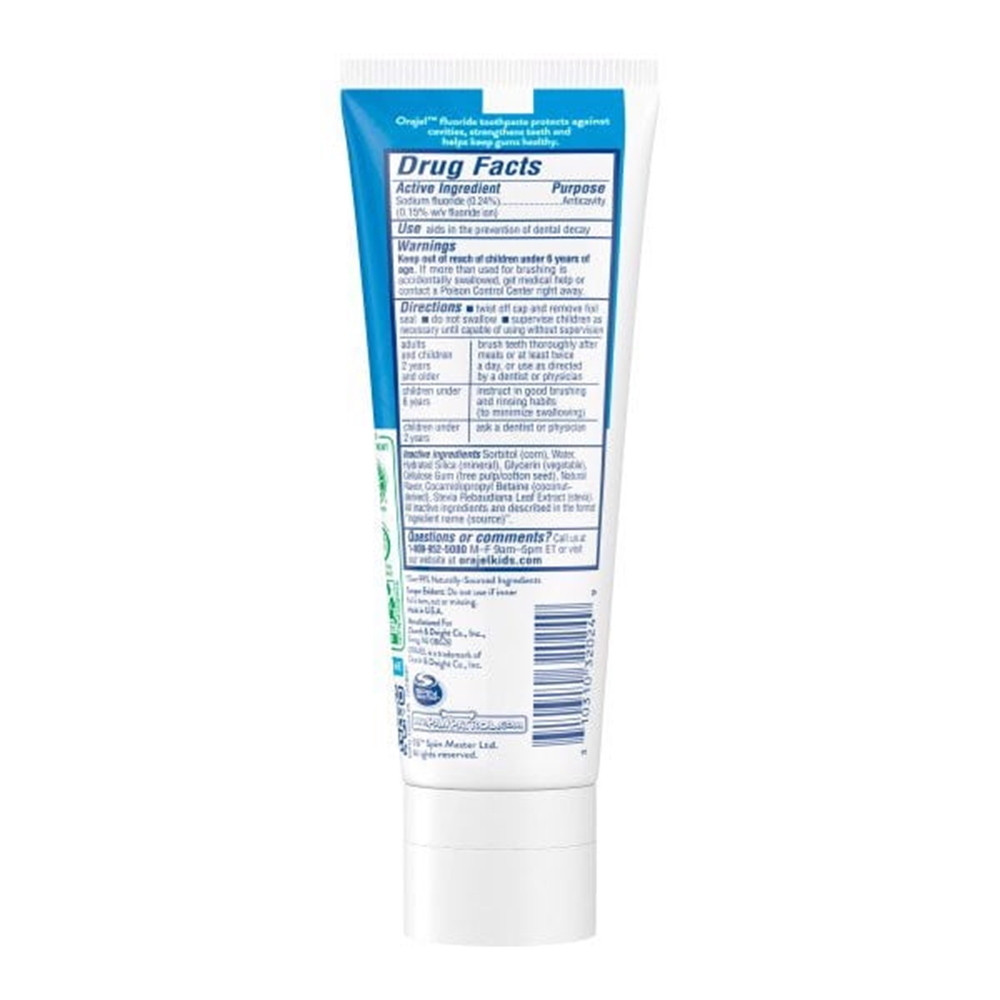 Orajel Kids Mermaid and Magical Unicorns Anti-Cavity Fluoride ...