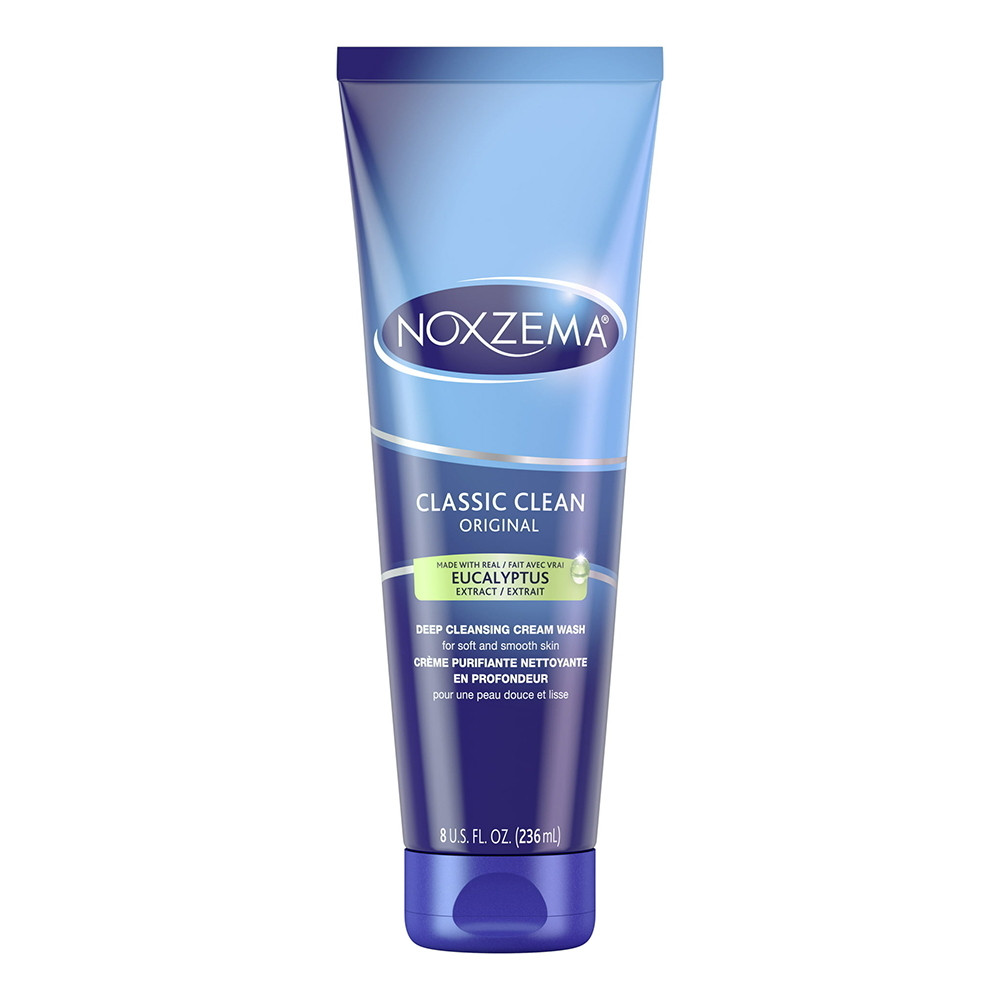 Noxzema Deep Cleansing Cream Original Face Cleanser, 8 Oz