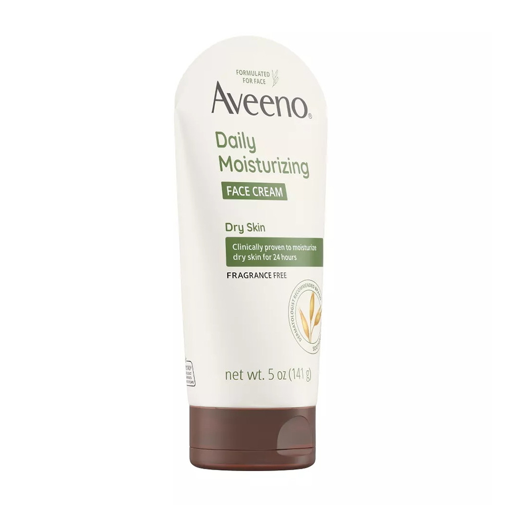 Aveeno Daily Moisturizing Face Cream, 5 Oz