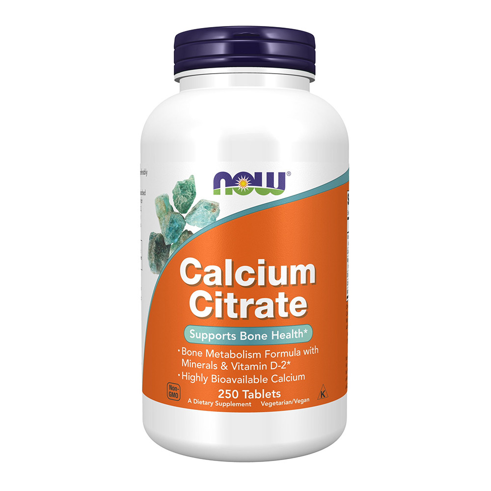 Now Supplements, Calcium Citrate with Vitamin D, Magnesium, Zinc