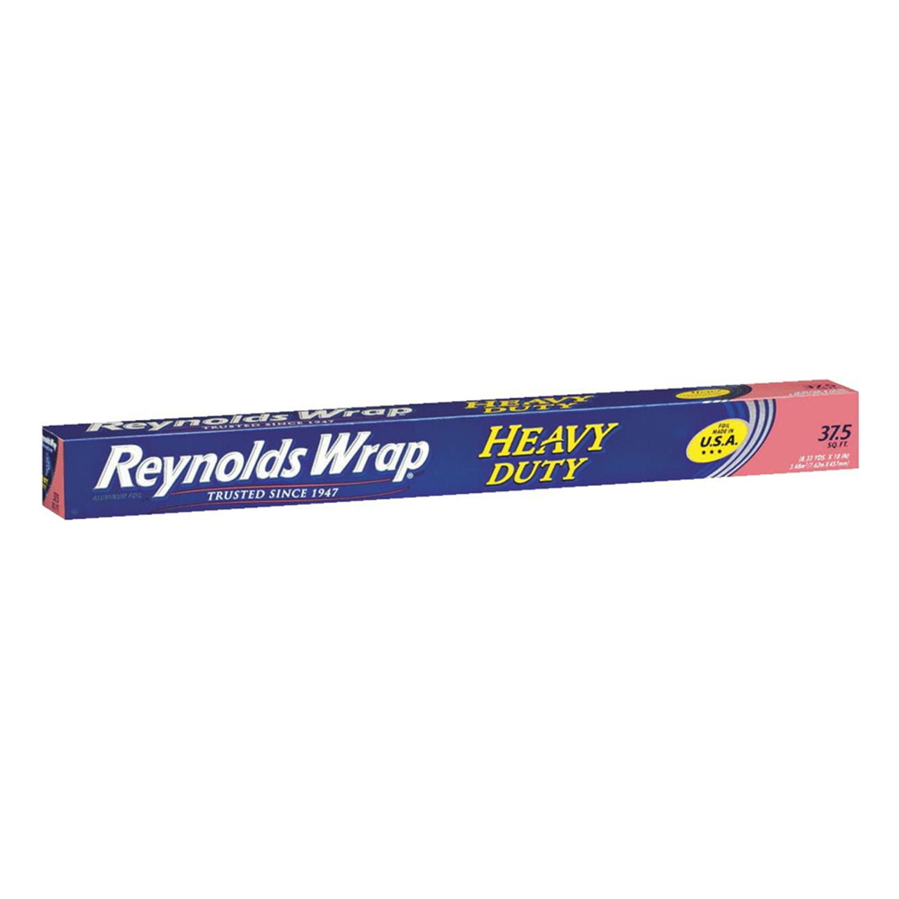 Reynolds Wrap Aluminum Foil, Thick & Durable, Heavy Duty, 75 Square Feet