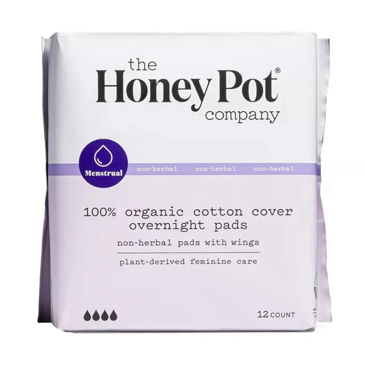 The Honey Pot Postpartum Herbal Pads