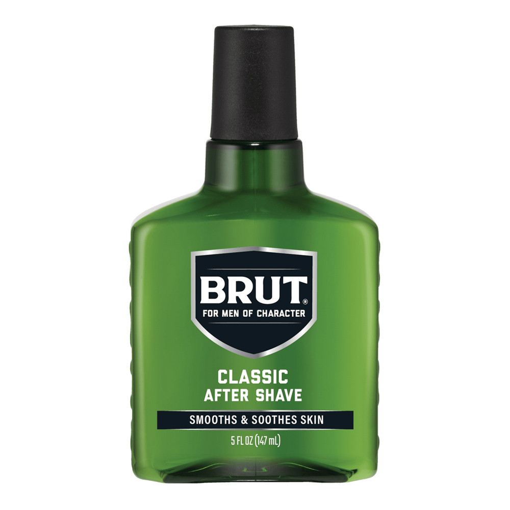 Brut Signature Scent After Shave with Aloe Vera, Classic Fragrance