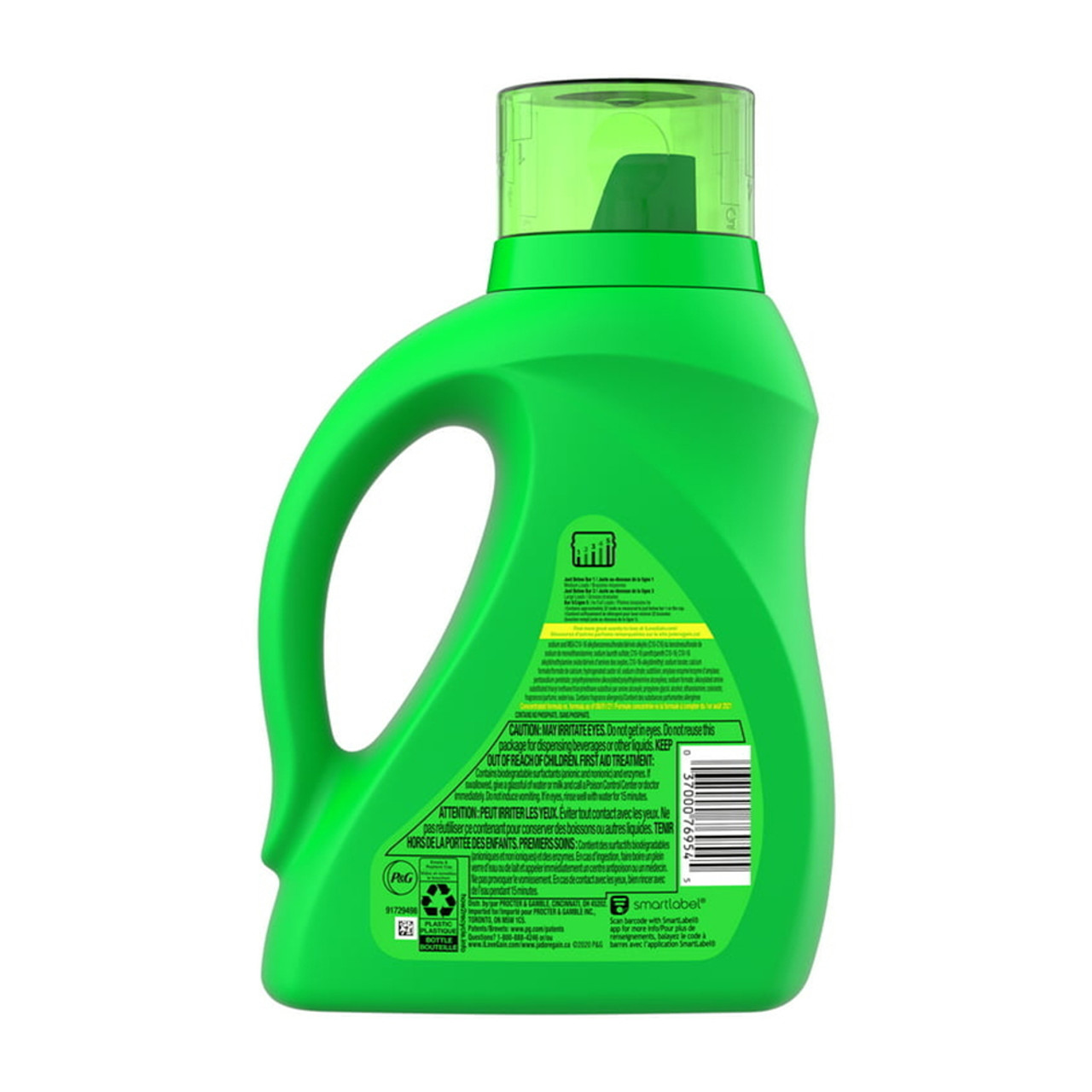 Gain Liquid Laundry Detergent, Island Fresh, 32 Loads, 46 Oz