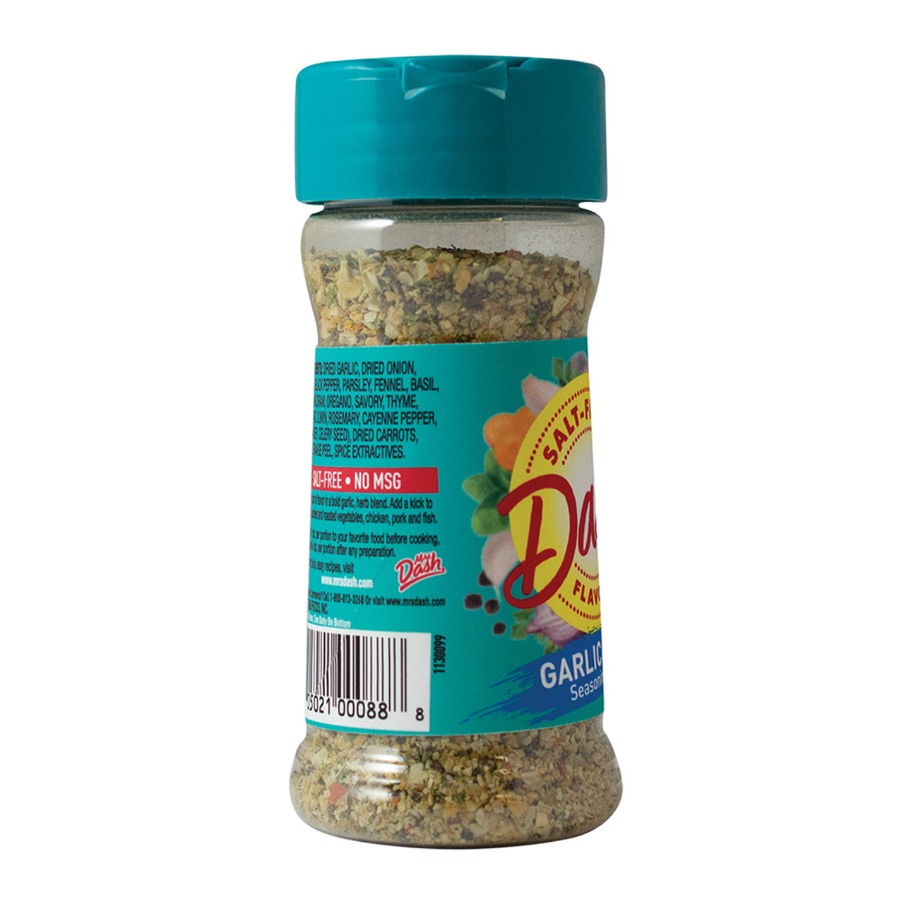 Dash Salt-Free Original Seasoning Blend, 2.5 oz