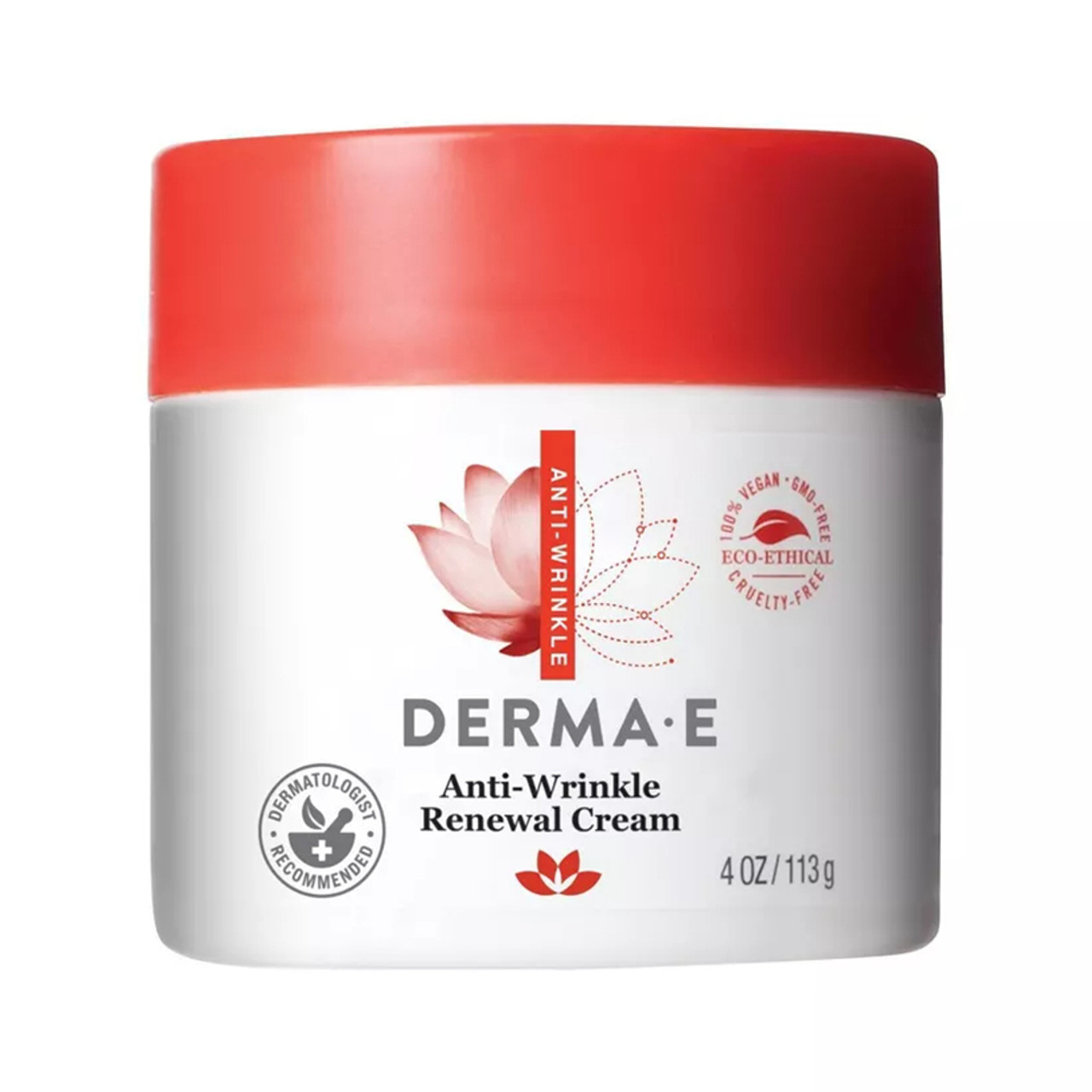 Derma E Anti Wrinkle Retinol Renewal Cream with Retinol And Bakuchiol