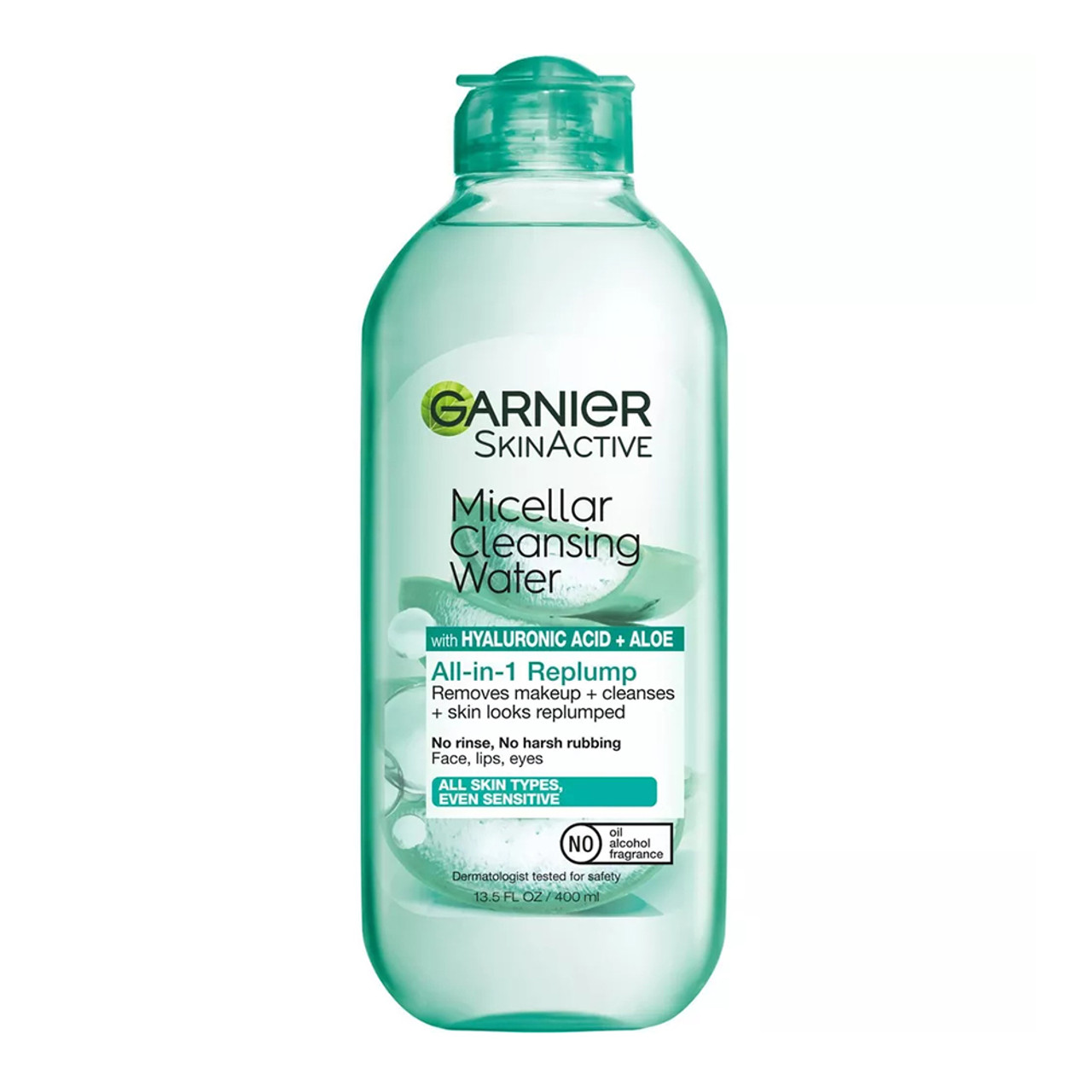 Spille computerspil niveau Blandet Garnier SkinActive Micellar Cleansing Water, All In 1 Hydrating and  Replumping Makeup Remover, 13.5 Oz