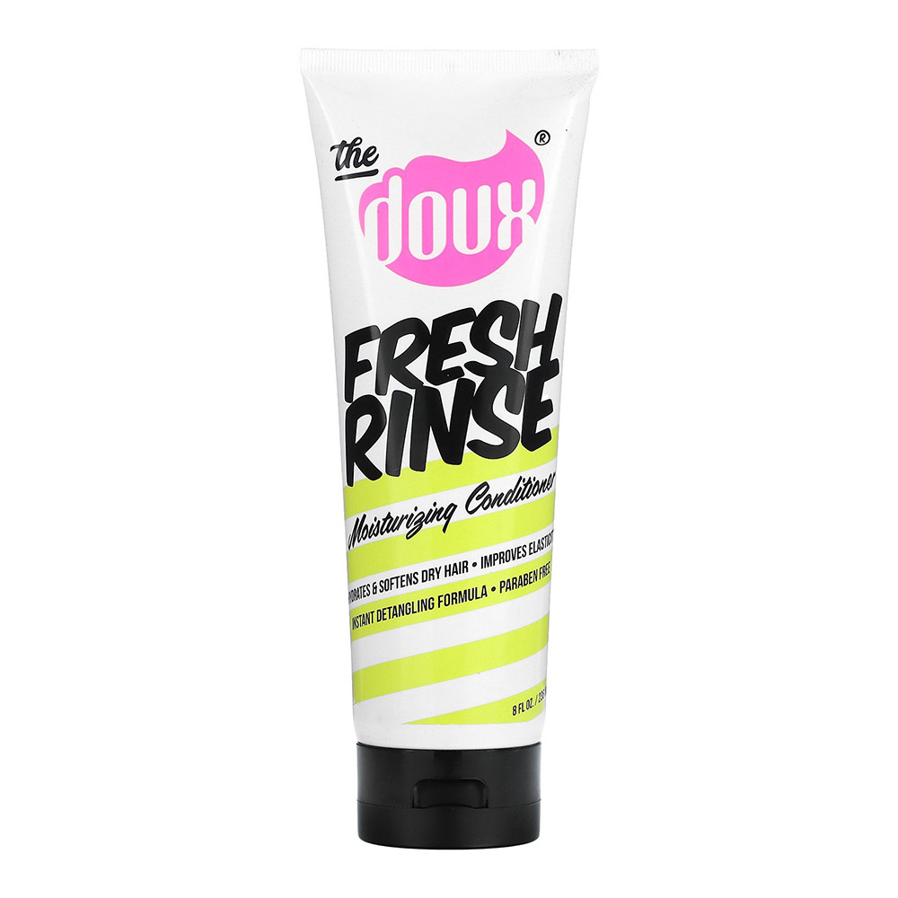 The Doux Fresh Rinse Moisturizing Conditioner – Feuchtigkeitsspender Mit Sheabutter & Meeresseide, 225 Ml