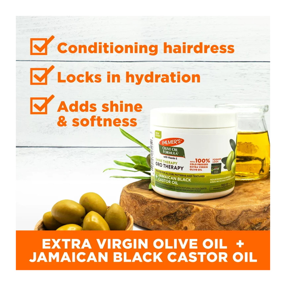 Palmers Olive Oil Formula GRO Therapy, 5.25 Oz