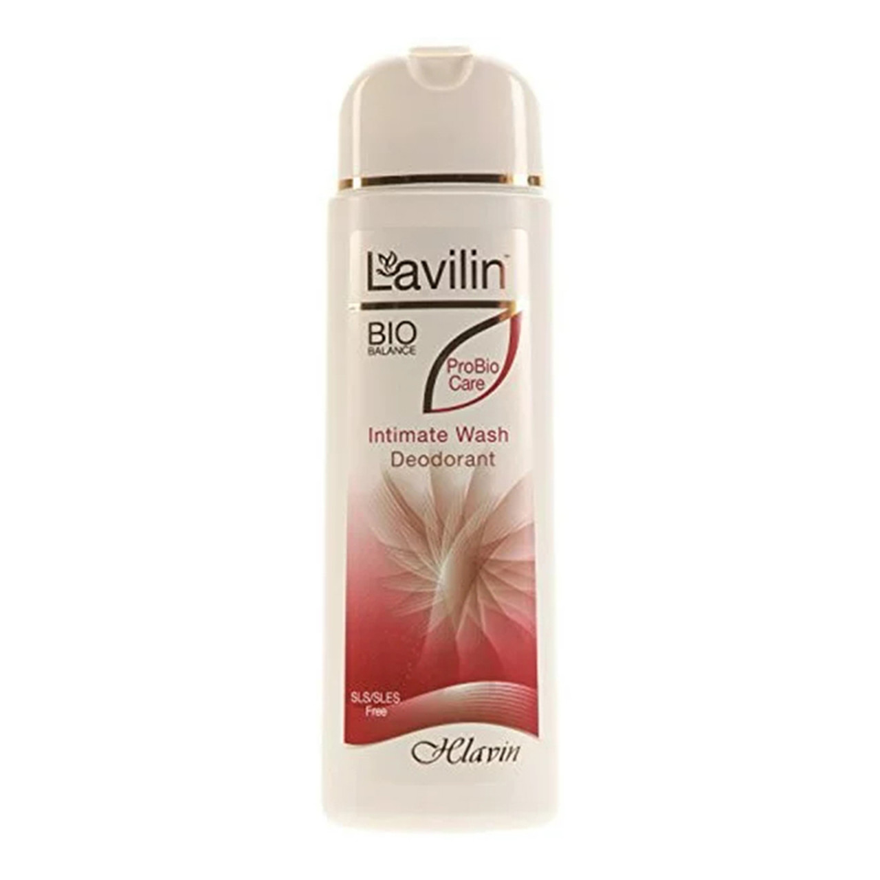 Lavilin Bio Balance Intimate Wash Deodorant, 12.2 Oz