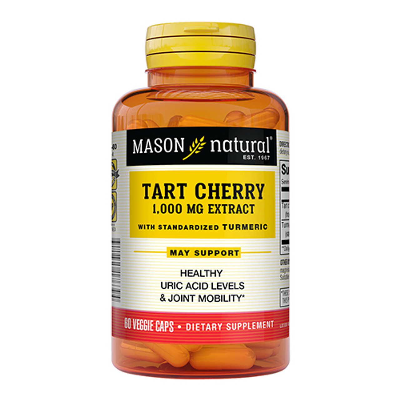 low dosage tart cherry pills