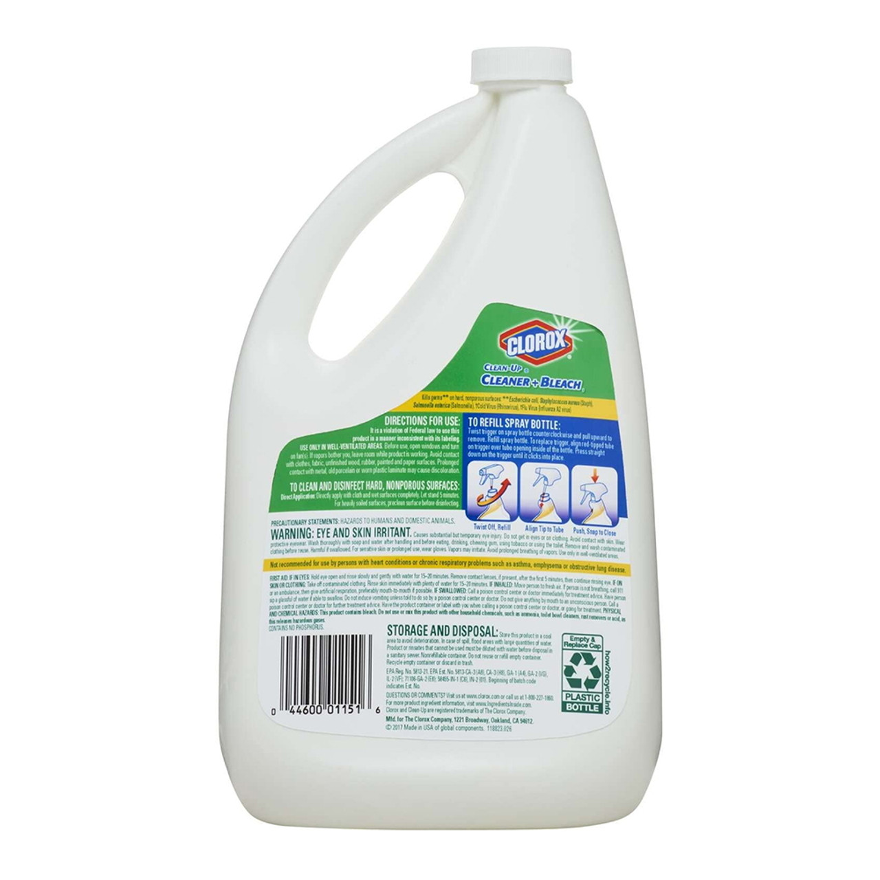 Clorox® Clean-Up® All Purpose Cleaner With Bleach, Spray Bottle