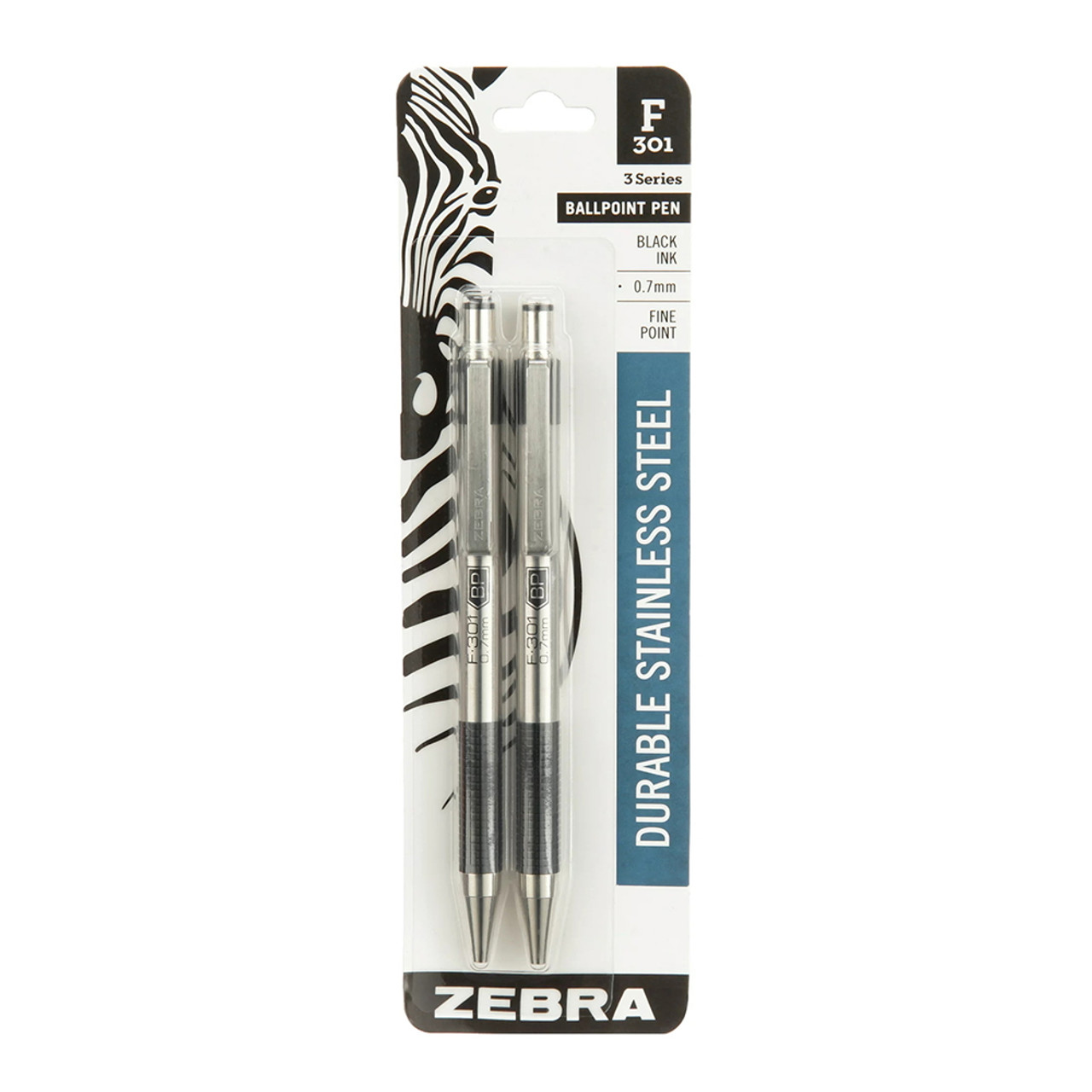 Zebra Zebra F-301 Retractable Ballpoint Pen