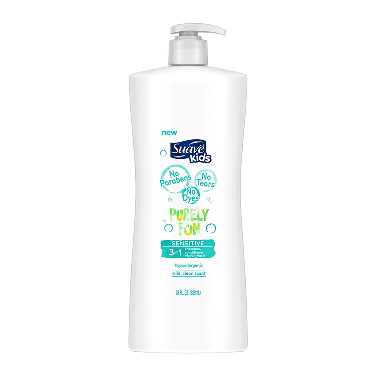 Suave Announces 5-in-1 Shampoo, Conditioner, Body Wash, Lube, And