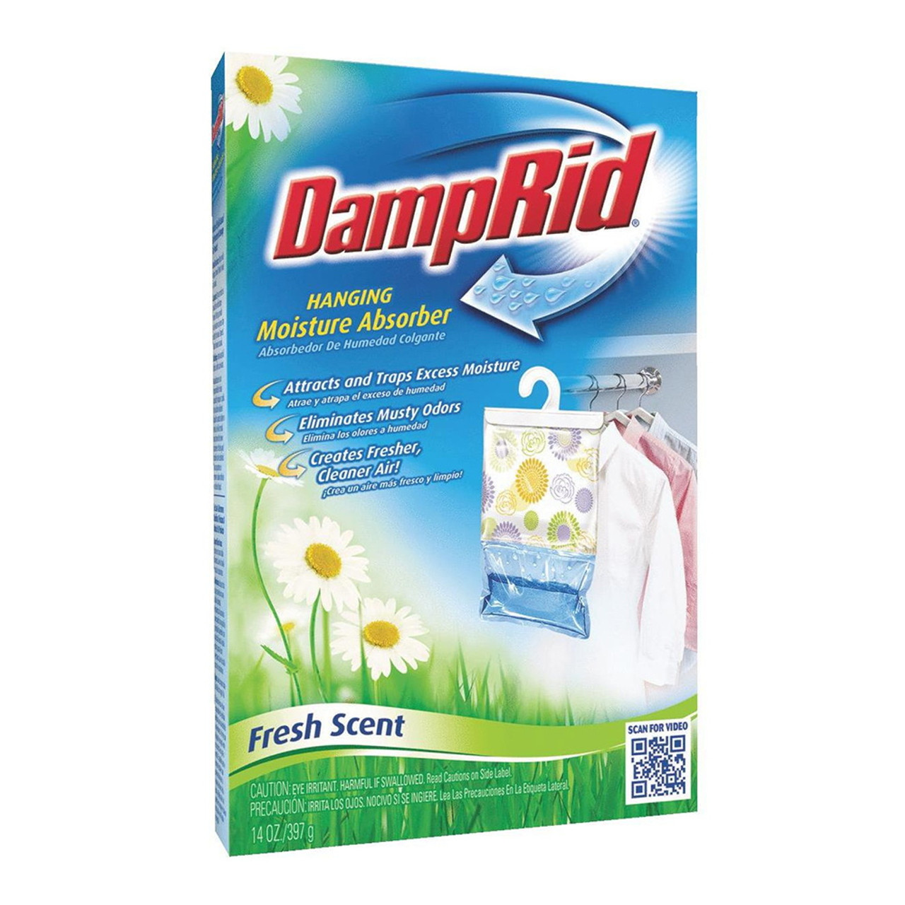 DampRid Moisture Absorber, Drop-In Tab, Refillable, Fresh Scent « Discount  Drug Mart