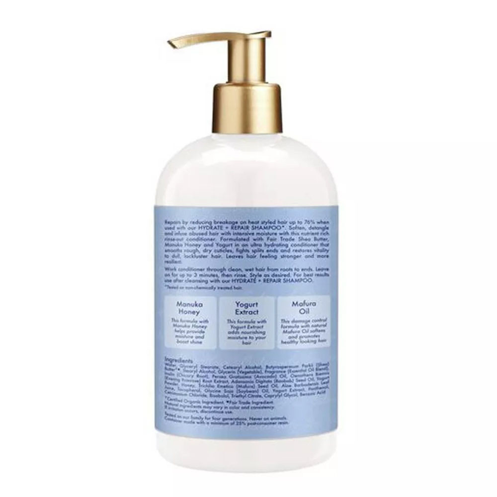 Shea Moisture Hydrate And Repair Conditioner for Damaged Hair, Manuka
