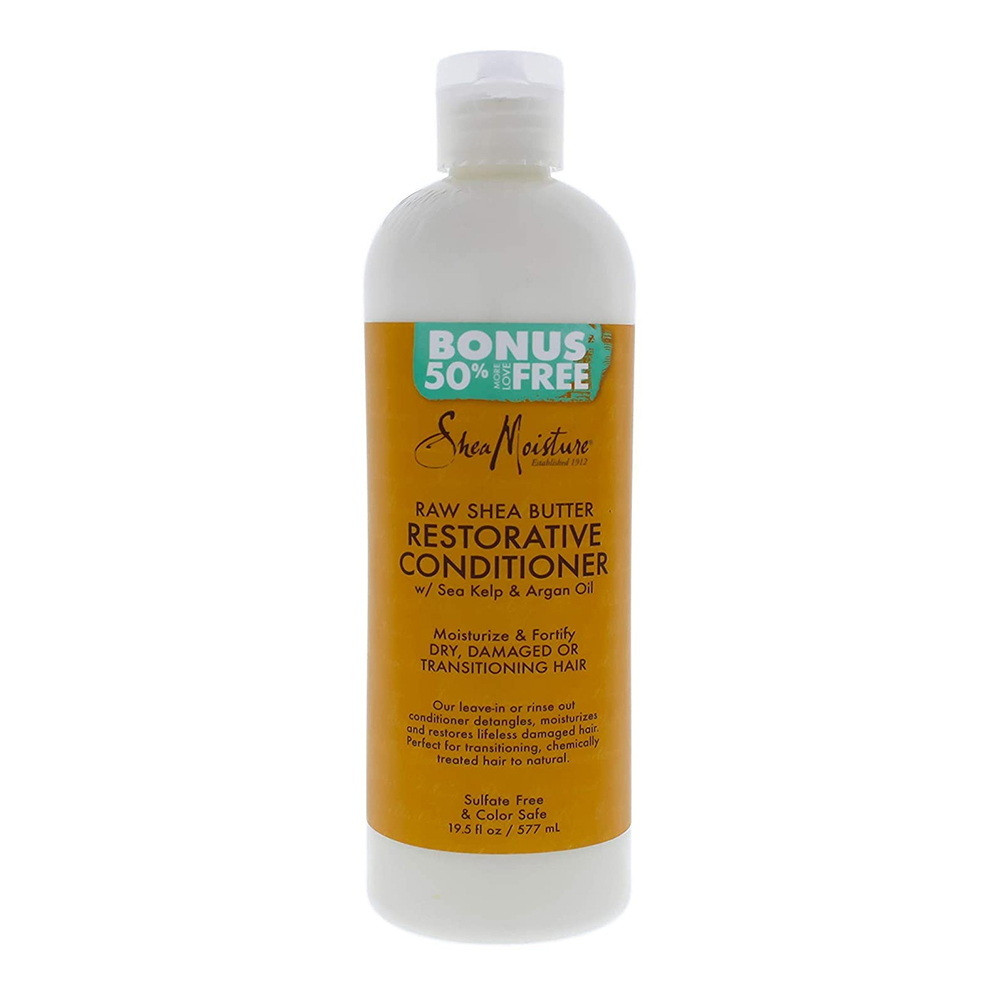 raw shea butter restorative conditioner