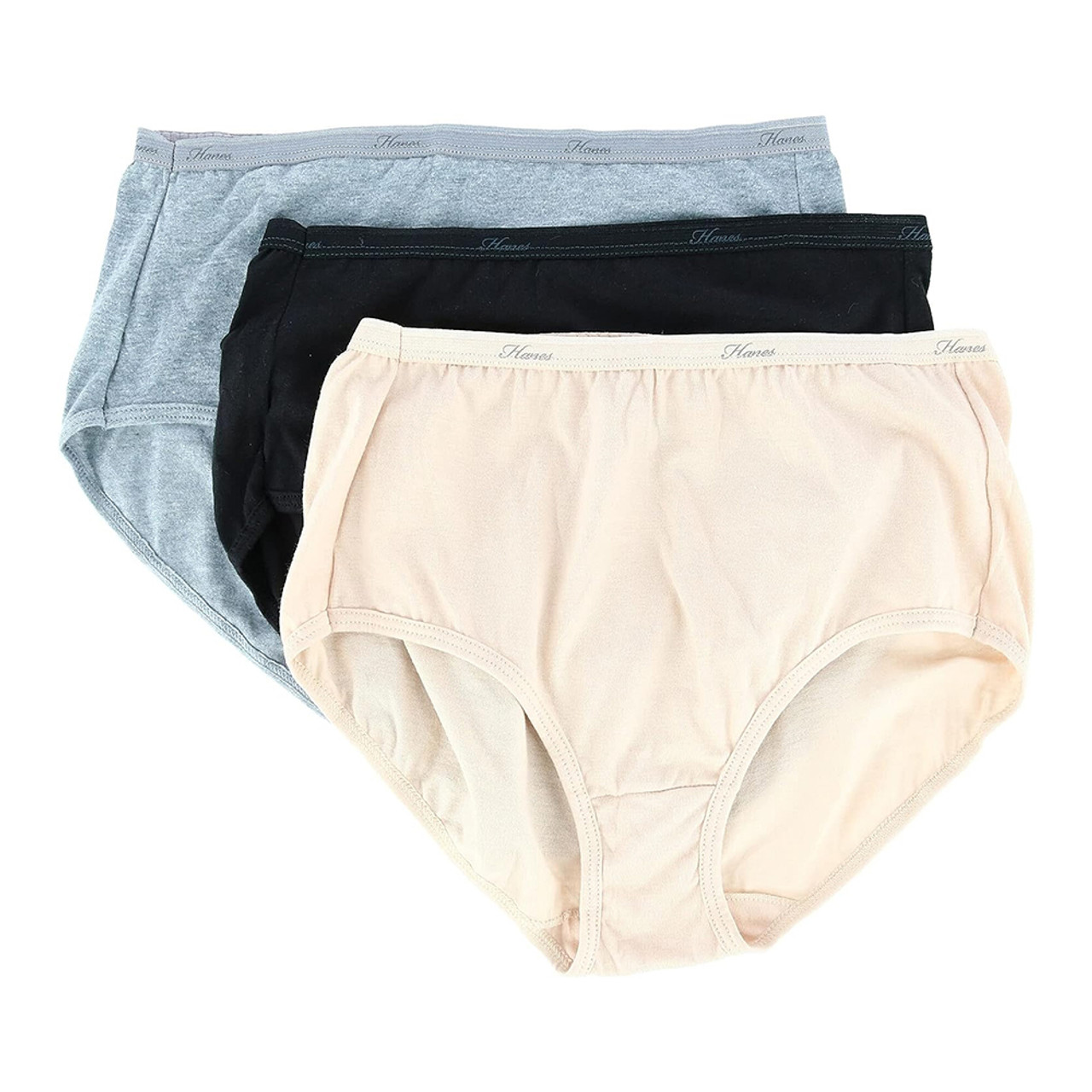 Cotton Brief Underwear for Girls in Assorted Colors