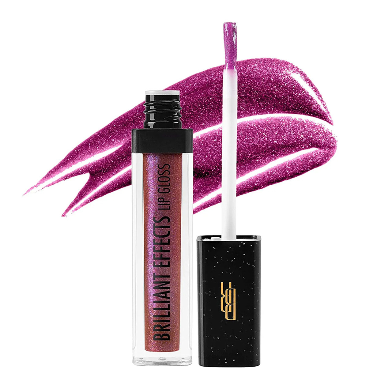 Black Radiance Brilliant Effects Lip Gloss, Luscious, 1 Ea